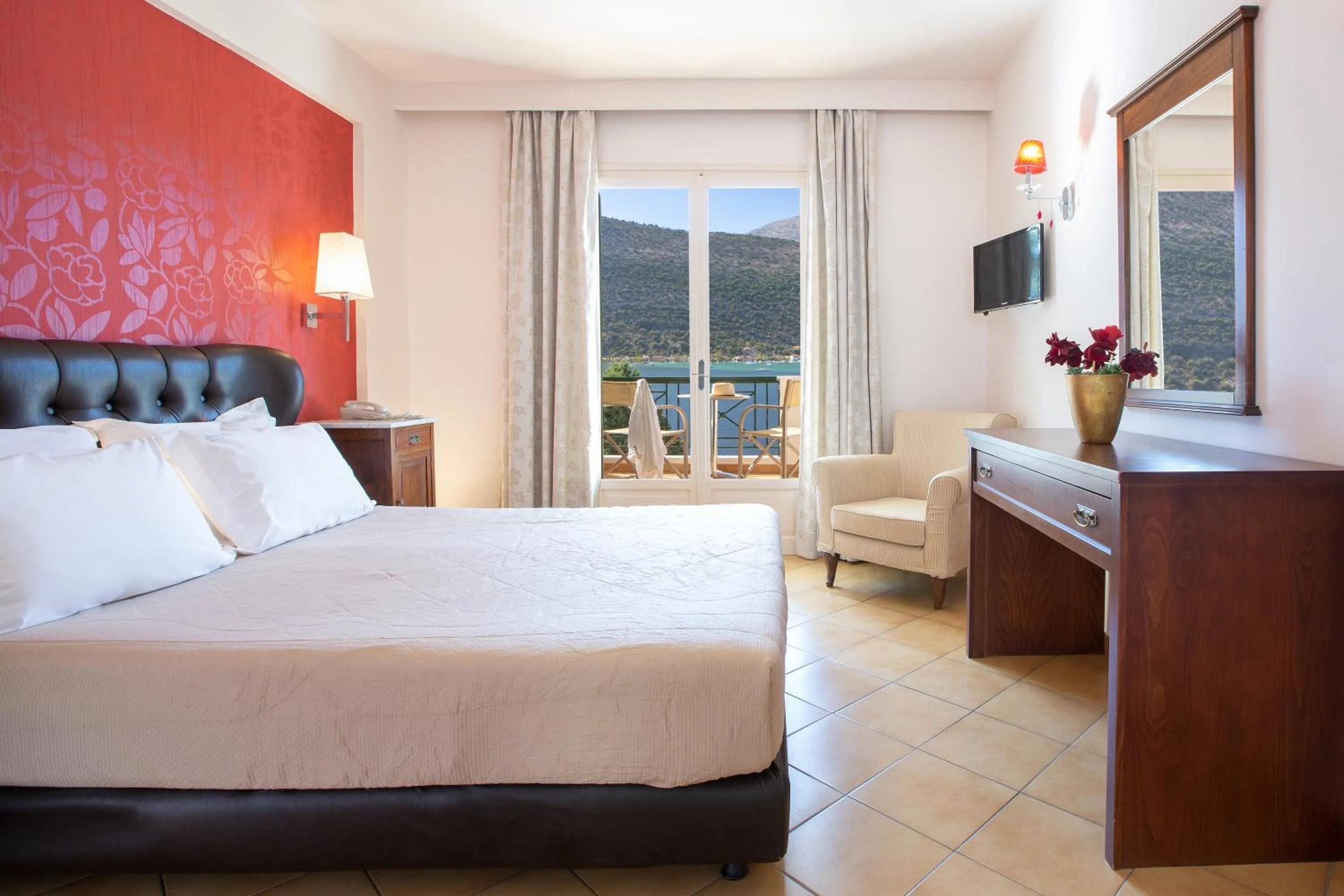 Bed in Cleopatra Beach