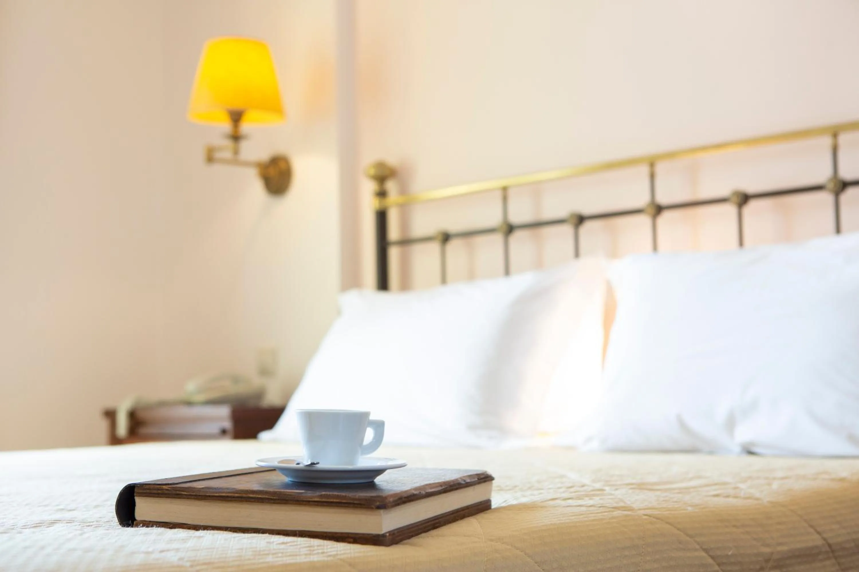 Bed in Cleopatra Beach