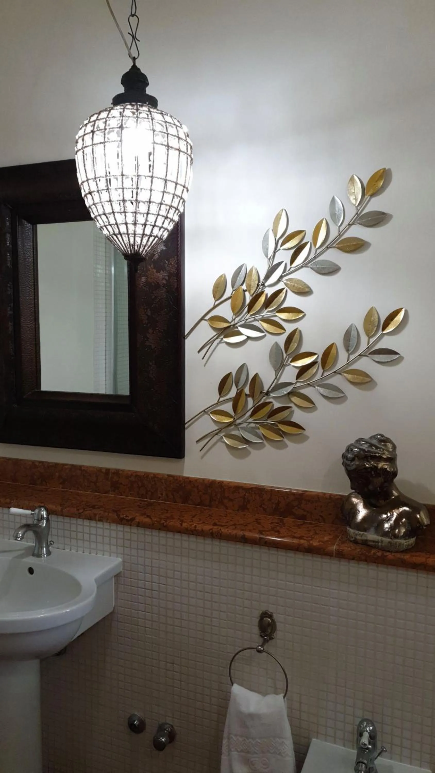 Toilet in Villa Foscarini Cornaro