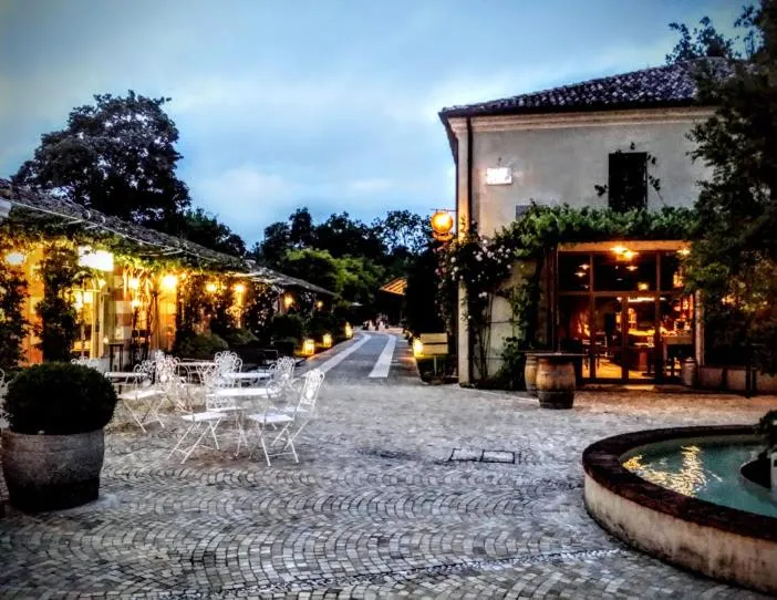 Property building in Villa Foscarini Cornaro