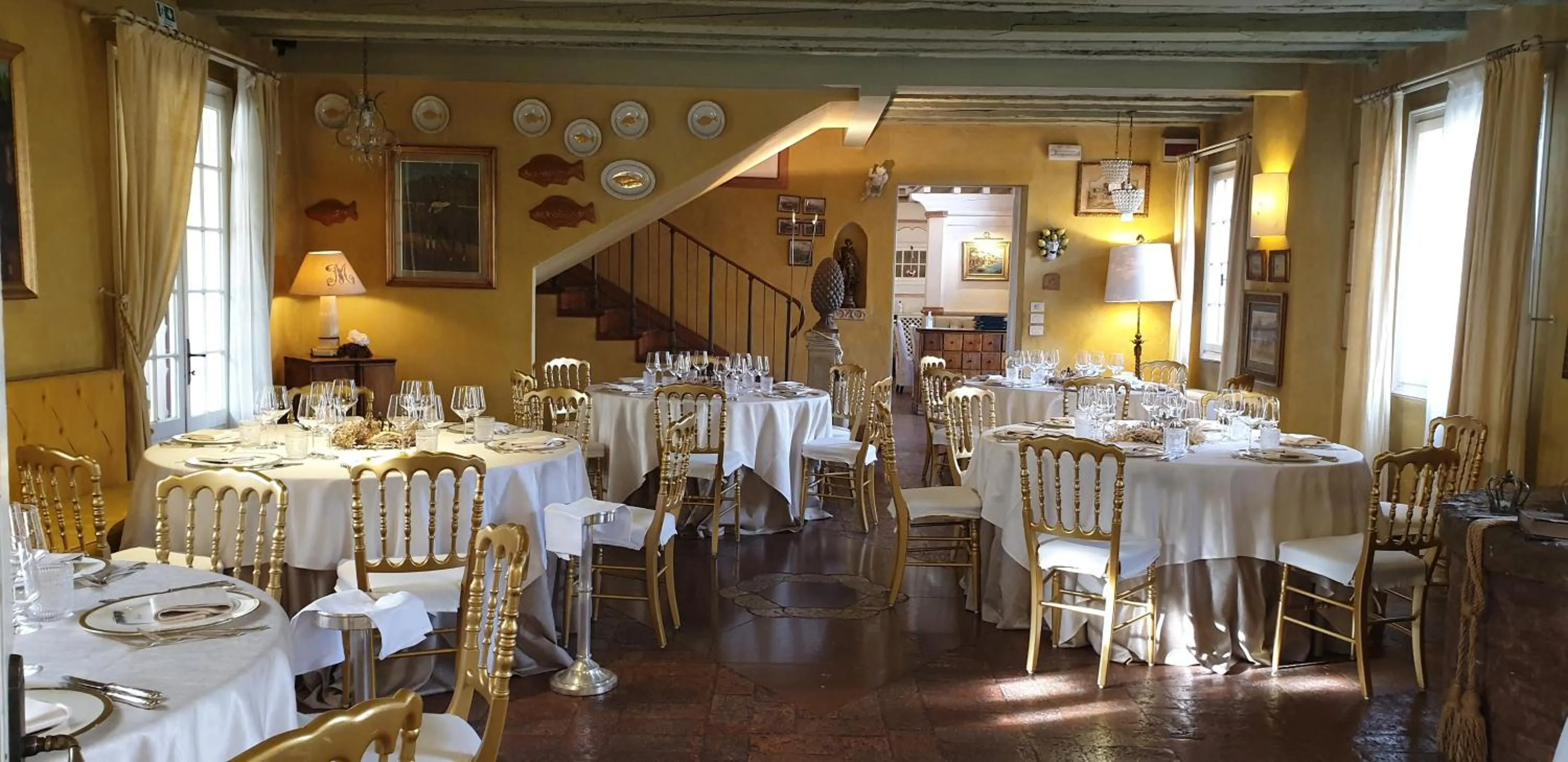 Restaurant/places to eat in Villa Foscarini Cornaro