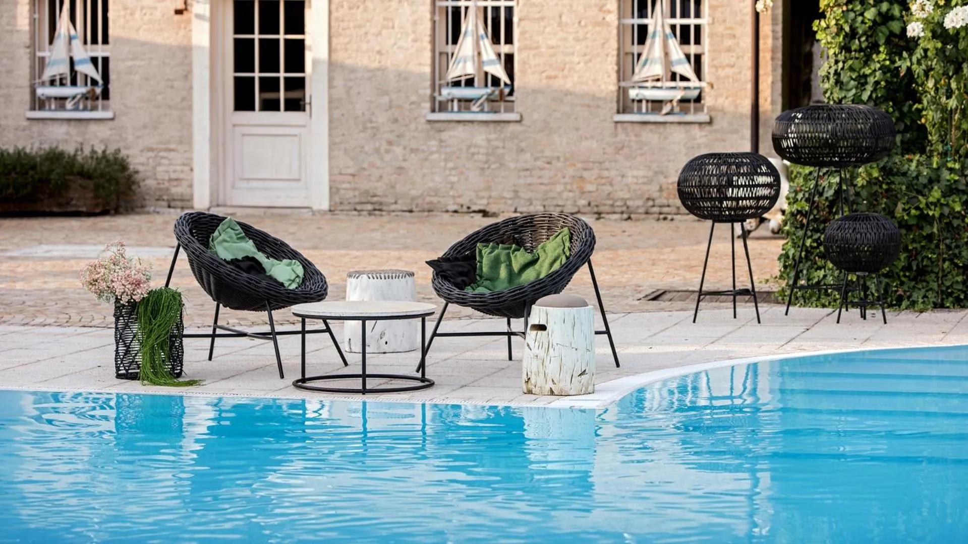 Swimming pool in Villa Foscarini Cornaro