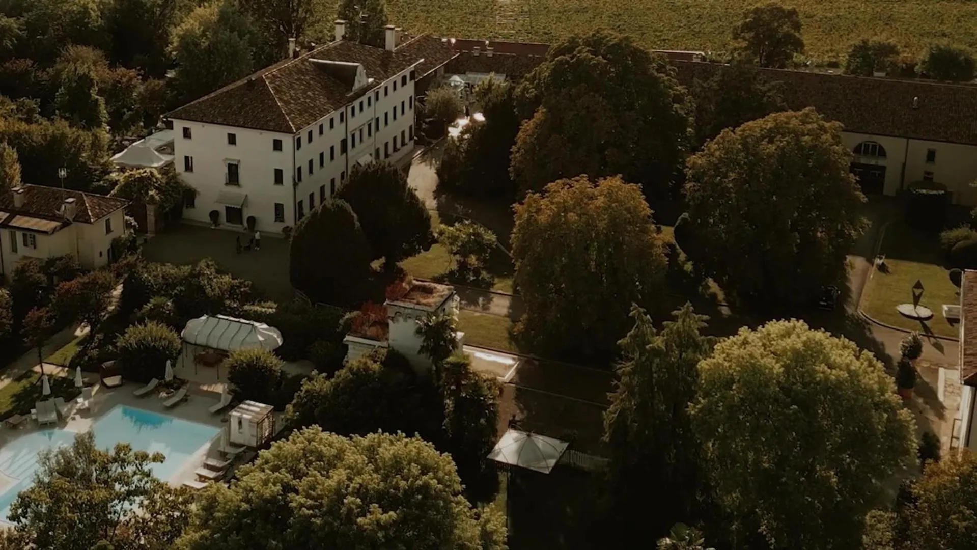 Property building in Villa Foscarini Cornaro