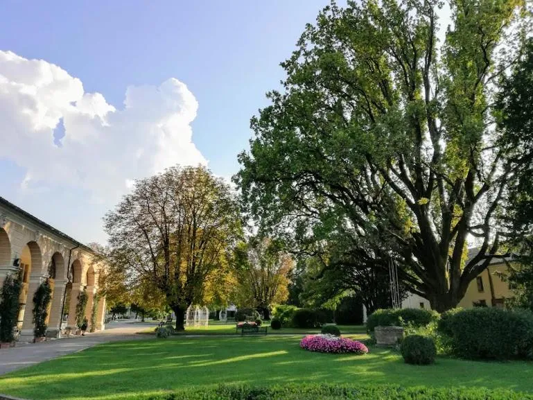 Garden in Villa Foscarini Cornaro