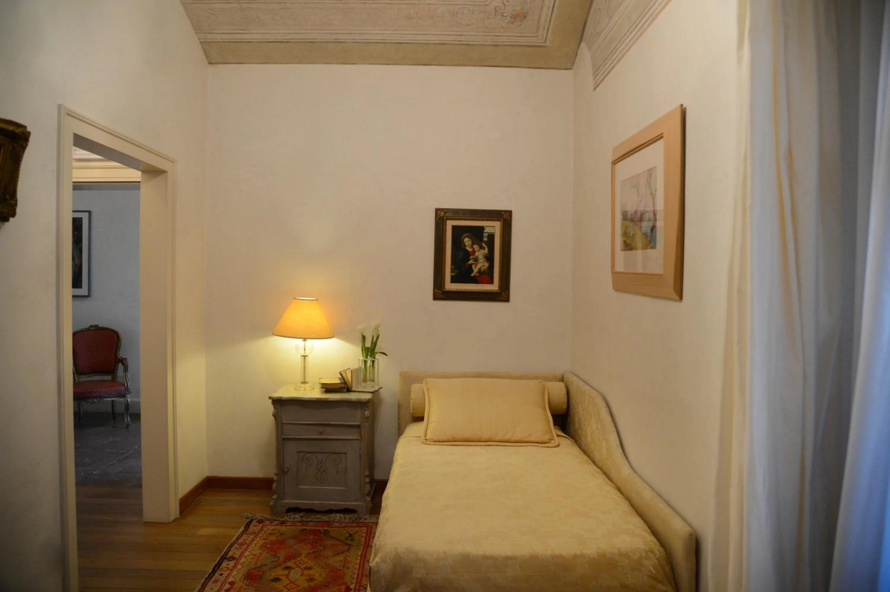 Bedroom, Bed in Villa Foscarini Cornaro