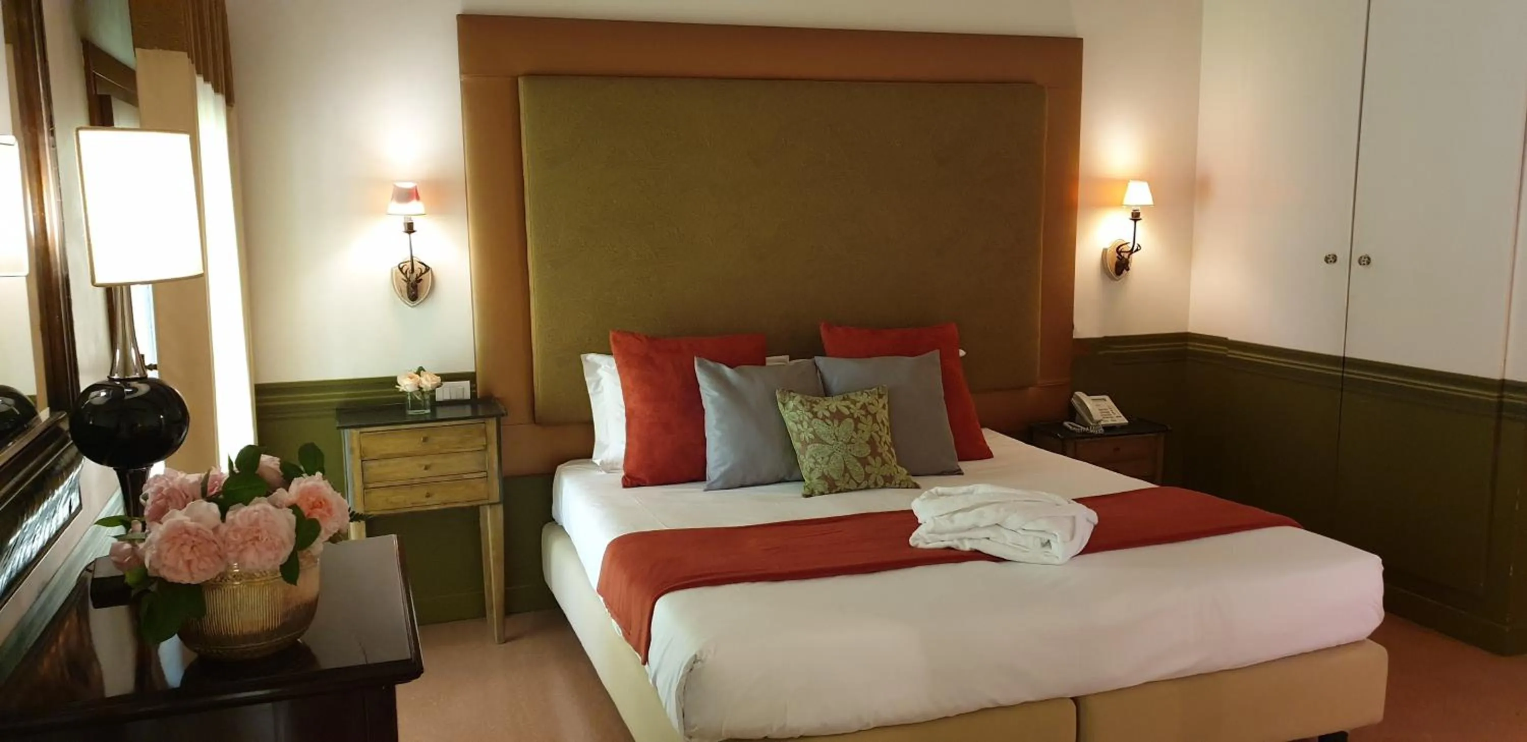 Photo of the whole room, Bed in Villa Foscarini Cornaro