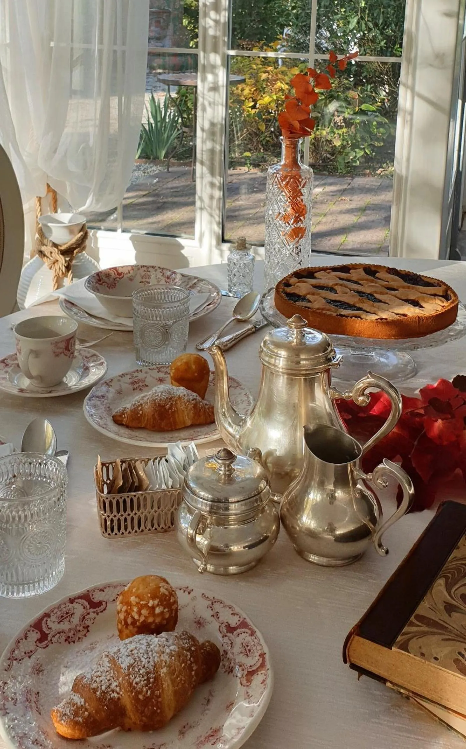 Breakfast in Villa Foscarini Cornaro