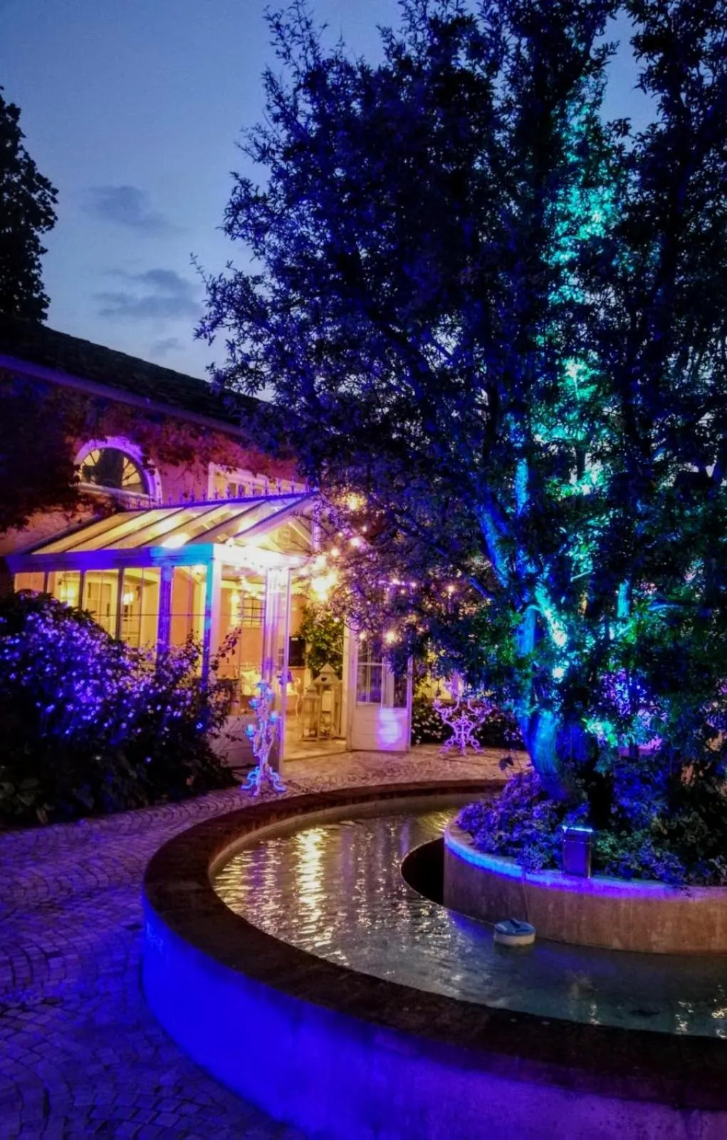 Night in Villa Foscarini Cornaro