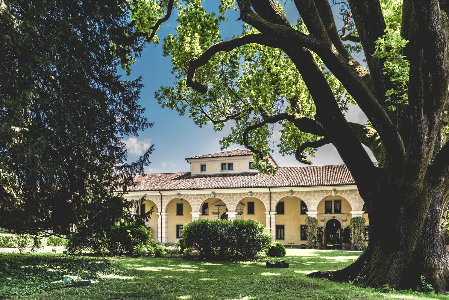 Property building in Villa Foscarini Cornaro