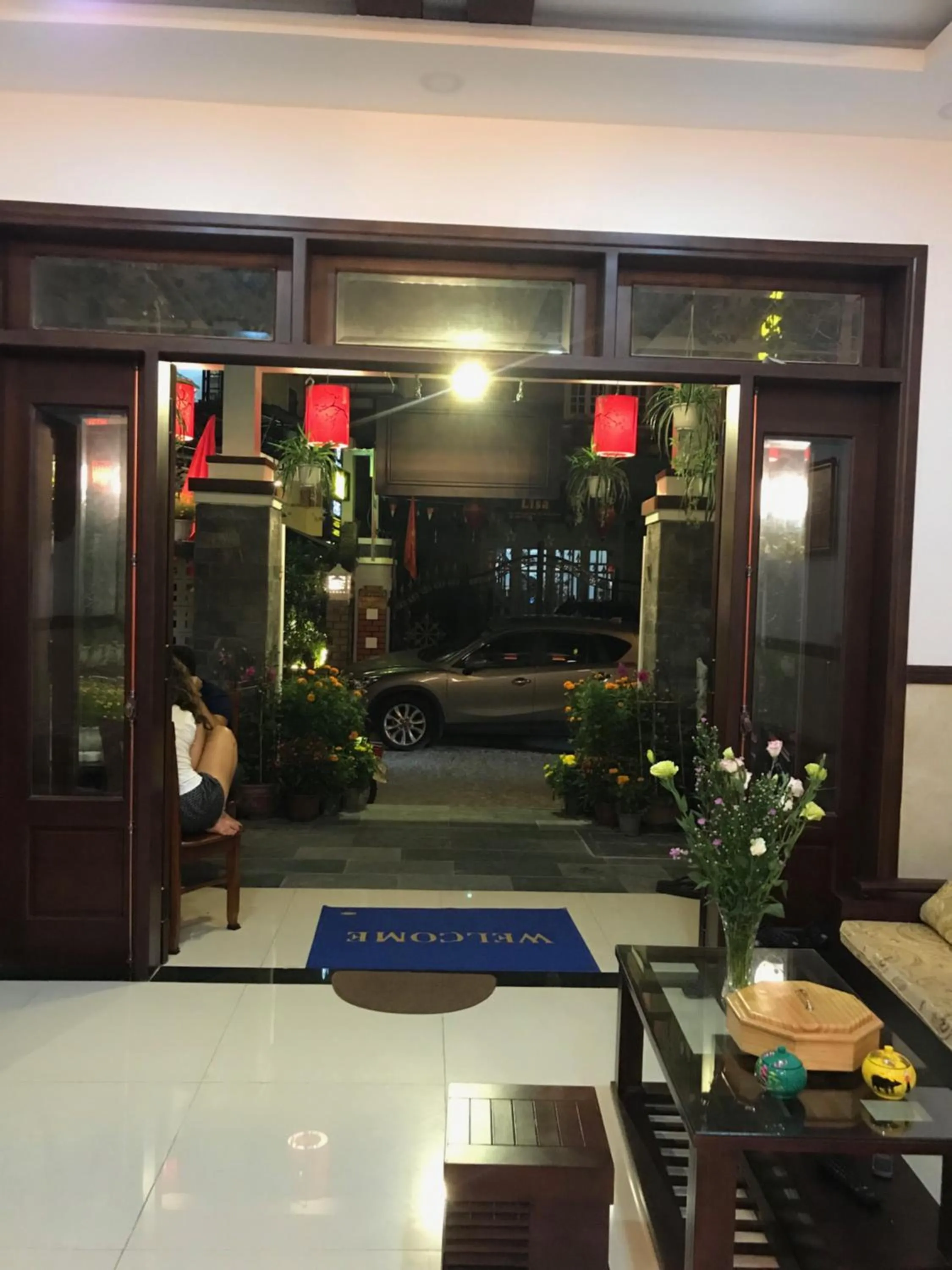 Living room in Miss Ten Homestay