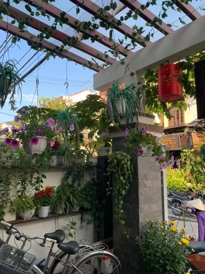 Patio in Miss Ten Homestay