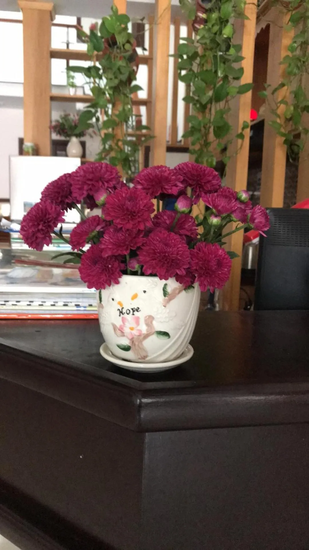 Living room in Miss Ten Homestay