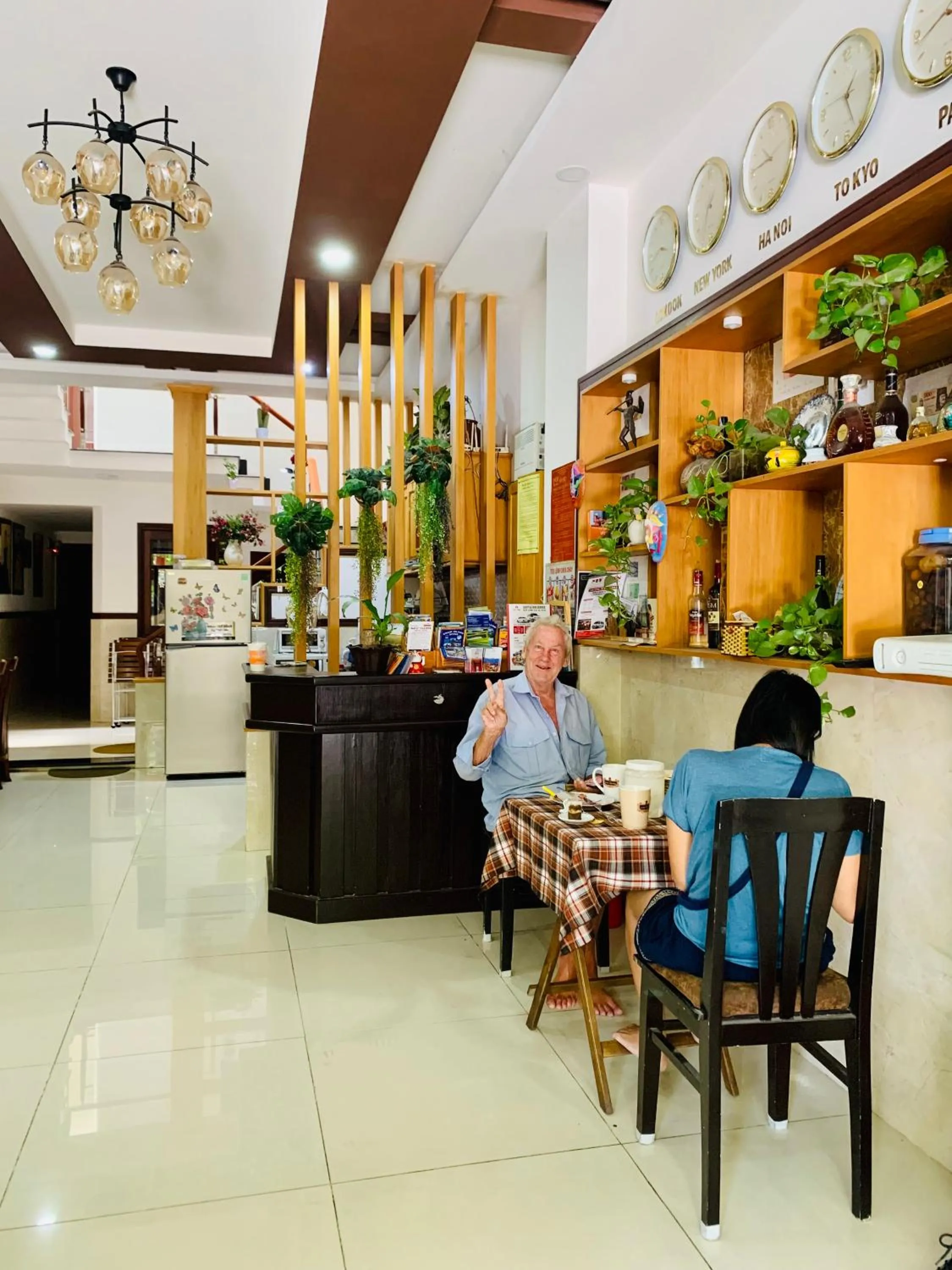 Breakfast in Miss Ten Homestay