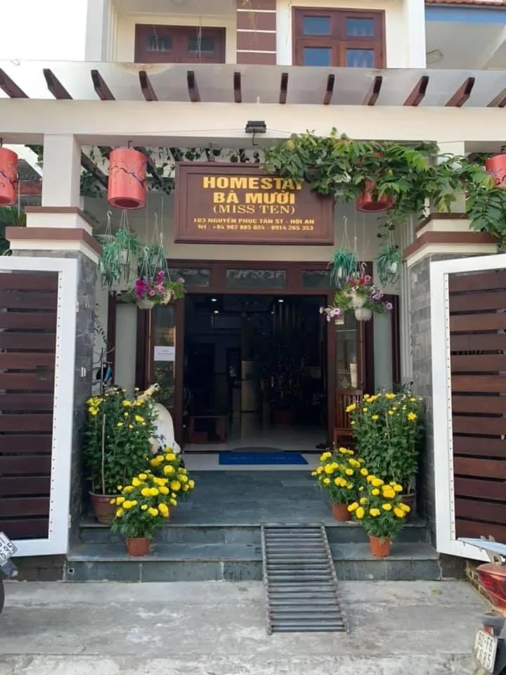 Facade/entrance in Miss Ten Homestay