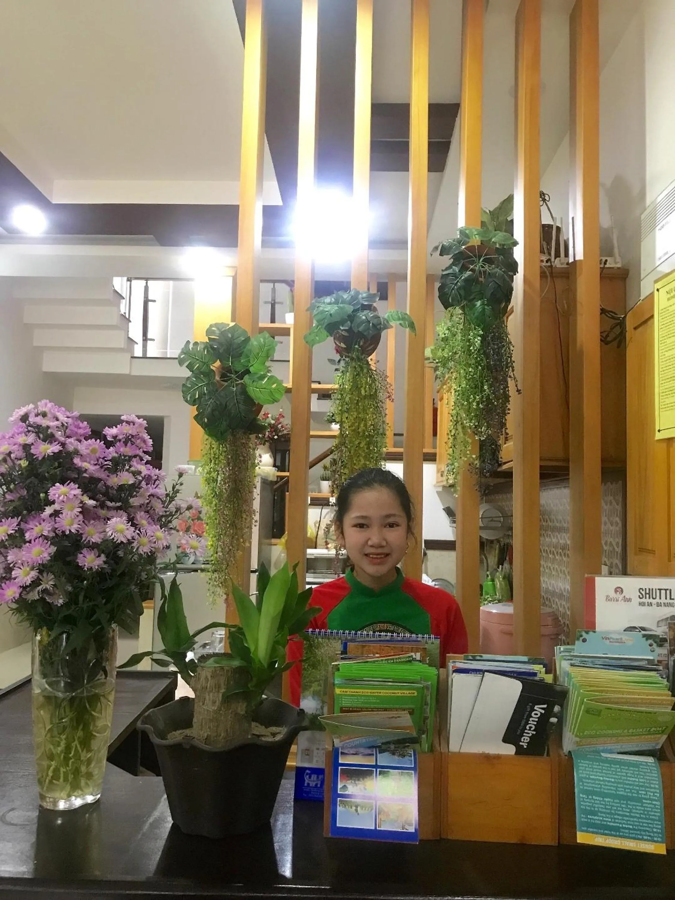 Lobby or reception in Miss Ten Homestay