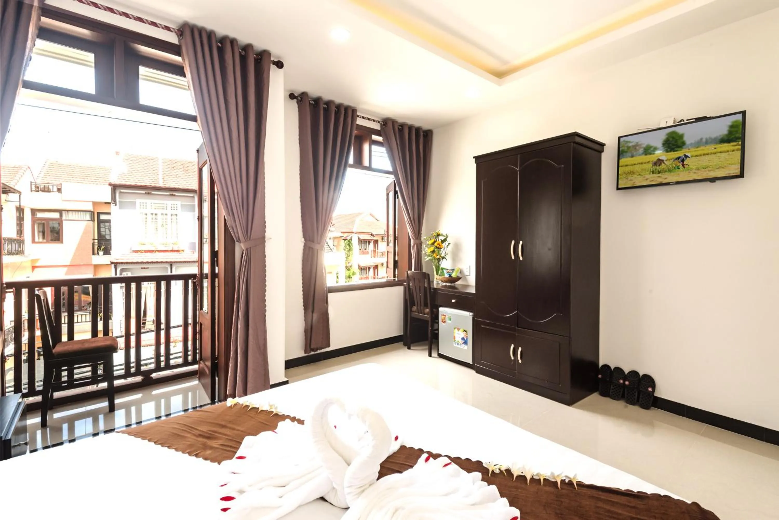 Bedroom, Bed in Miss Ten Homestay