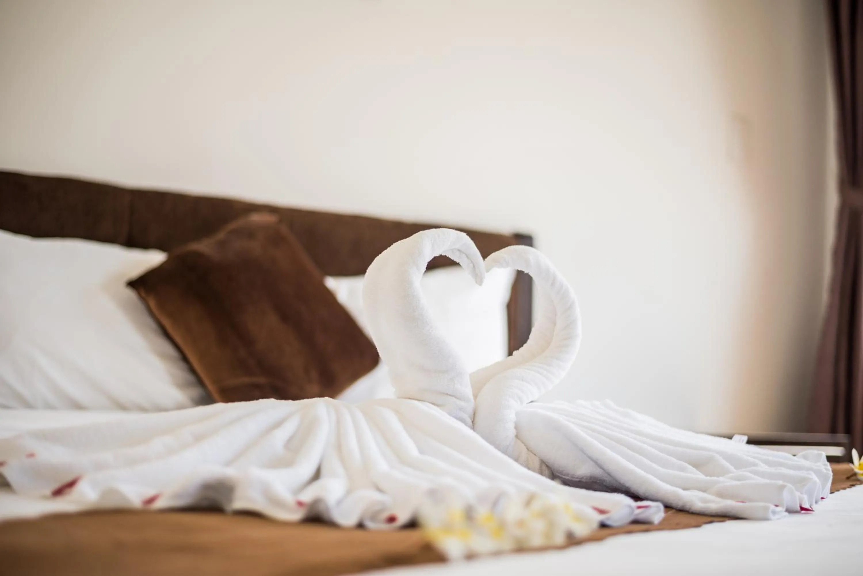 Decorative detail, Bed in Miss Ten Homestay