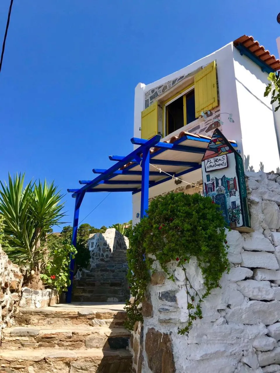 Property building in Patras Apartments