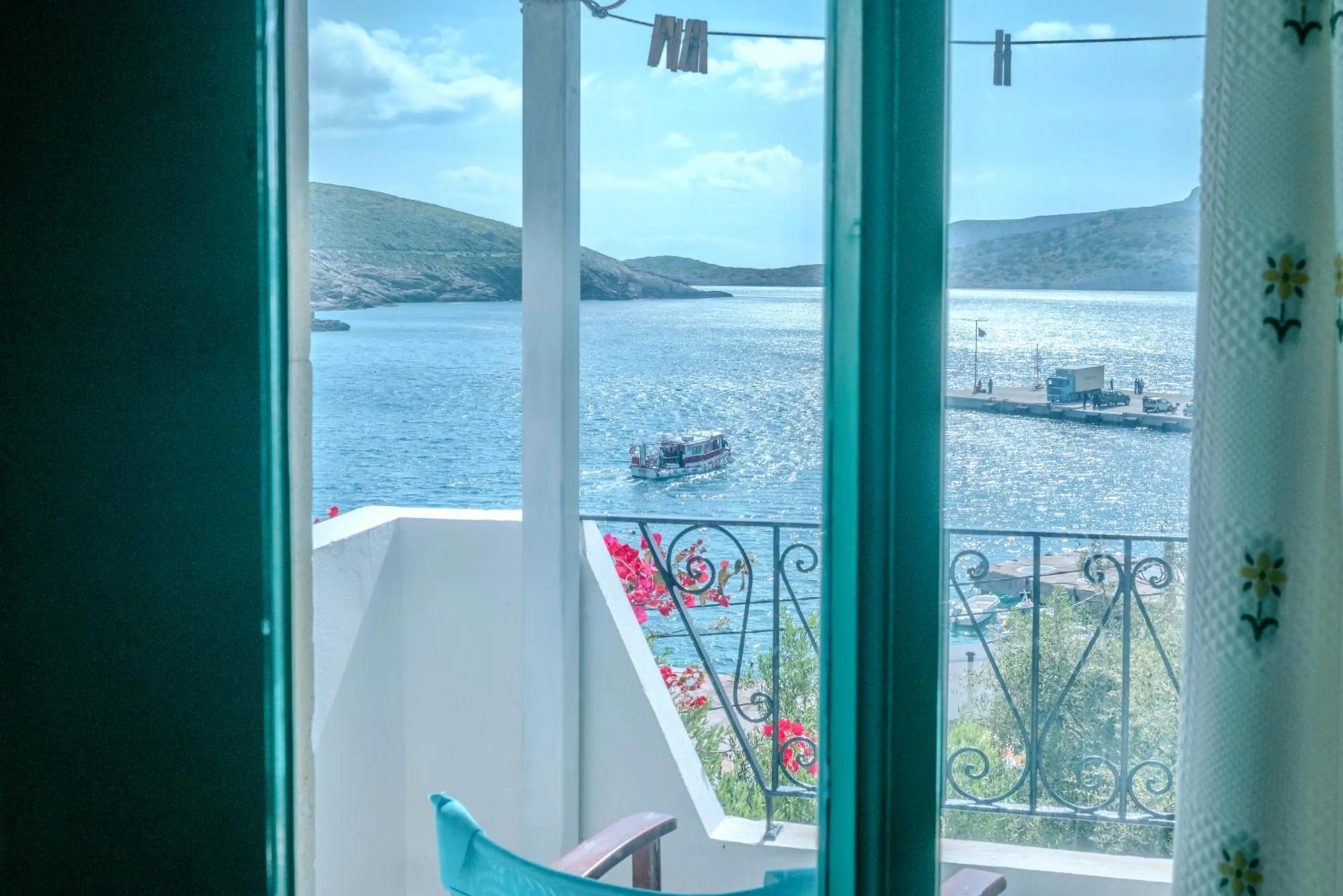 Sea view in Patras Apartments