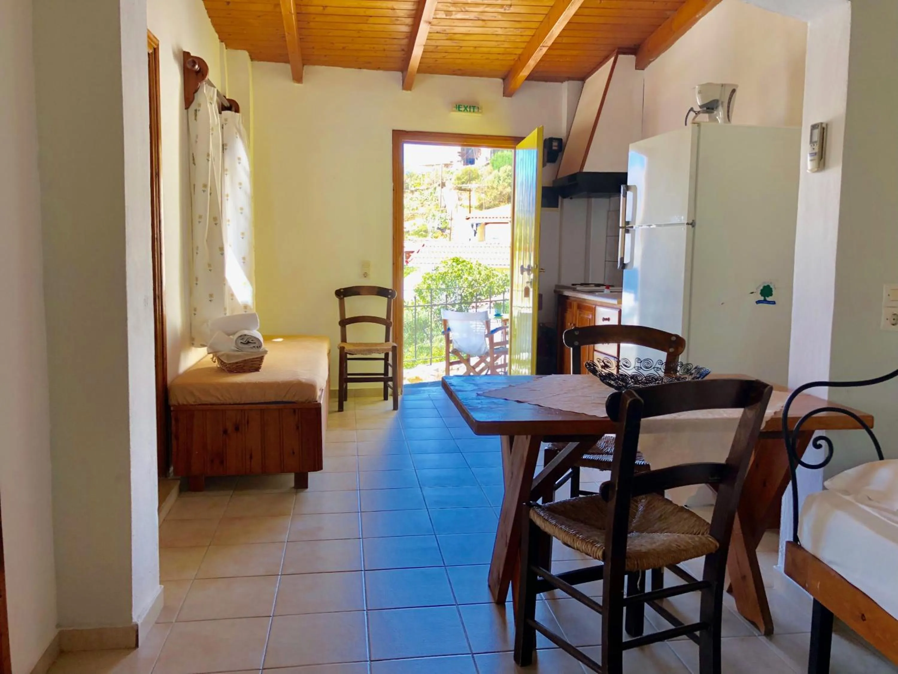 Living room in Patras Apartments