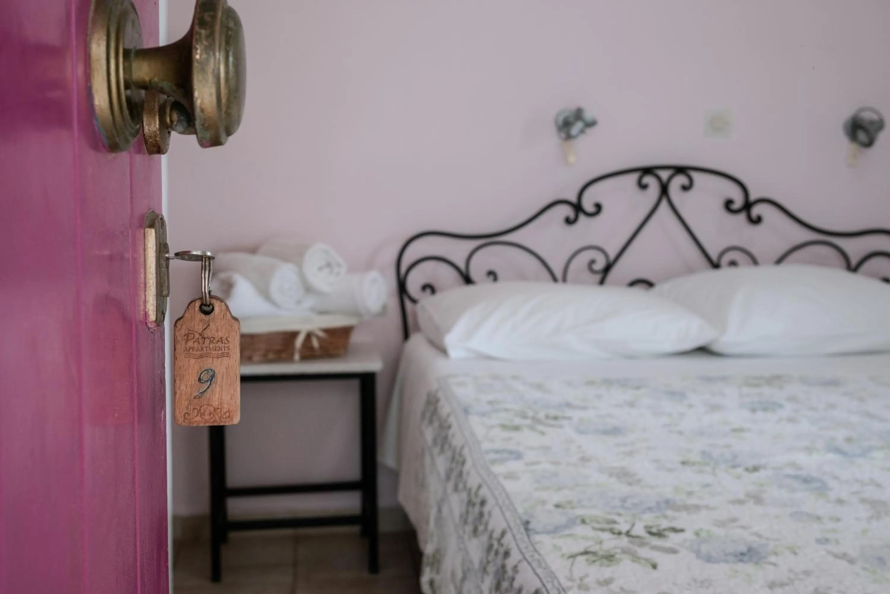 Photo of the whole room, Bed in Patras Apartments