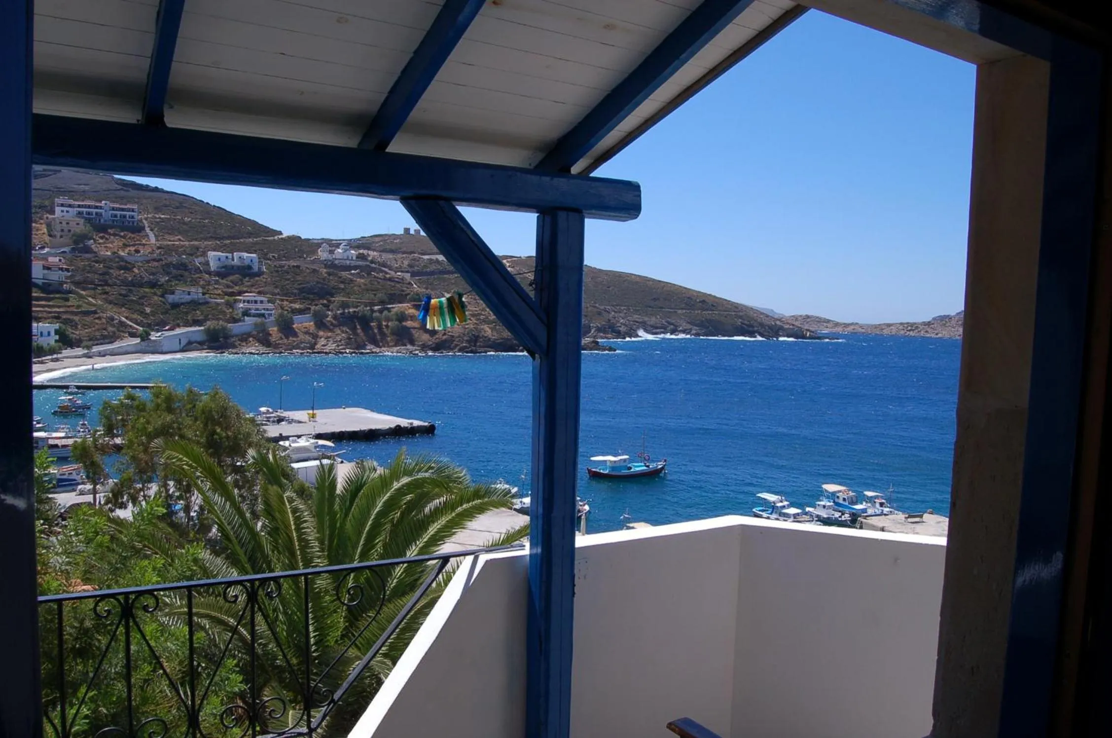 Balcony/Terrace in Patras Apartments