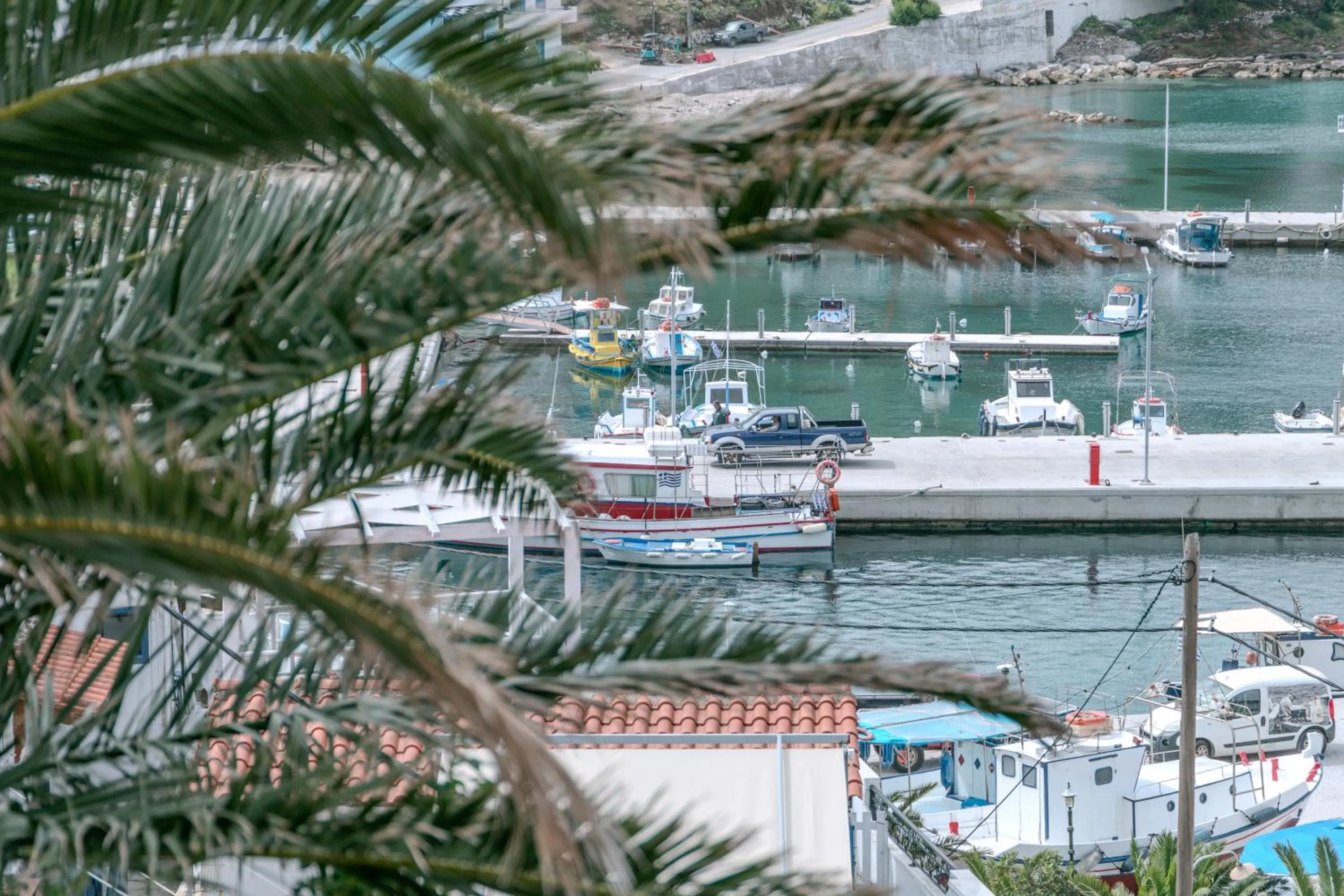 View (from property/room) in Patras Apartments