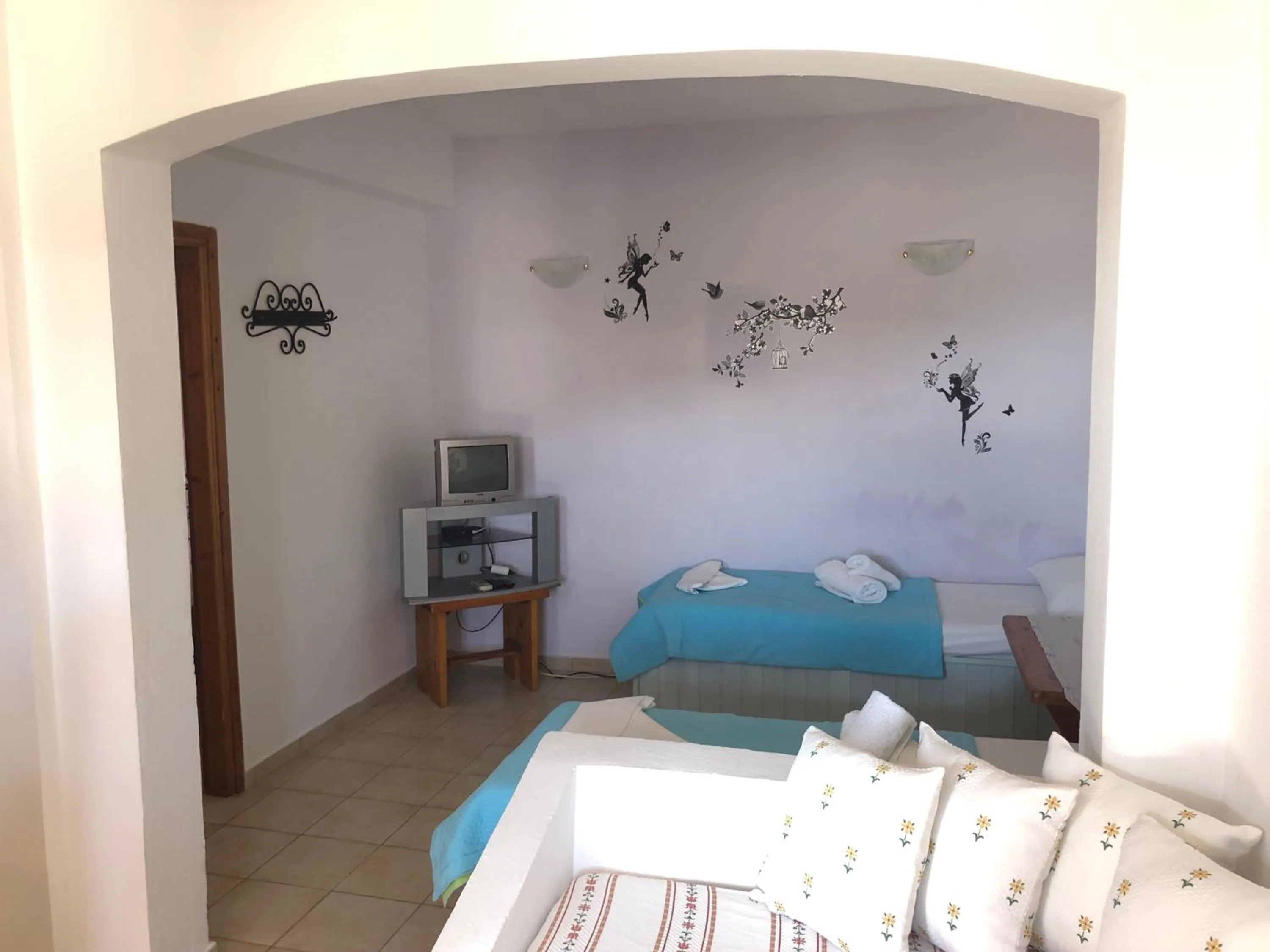 Photo of the whole room, Bed in Patras Apartments