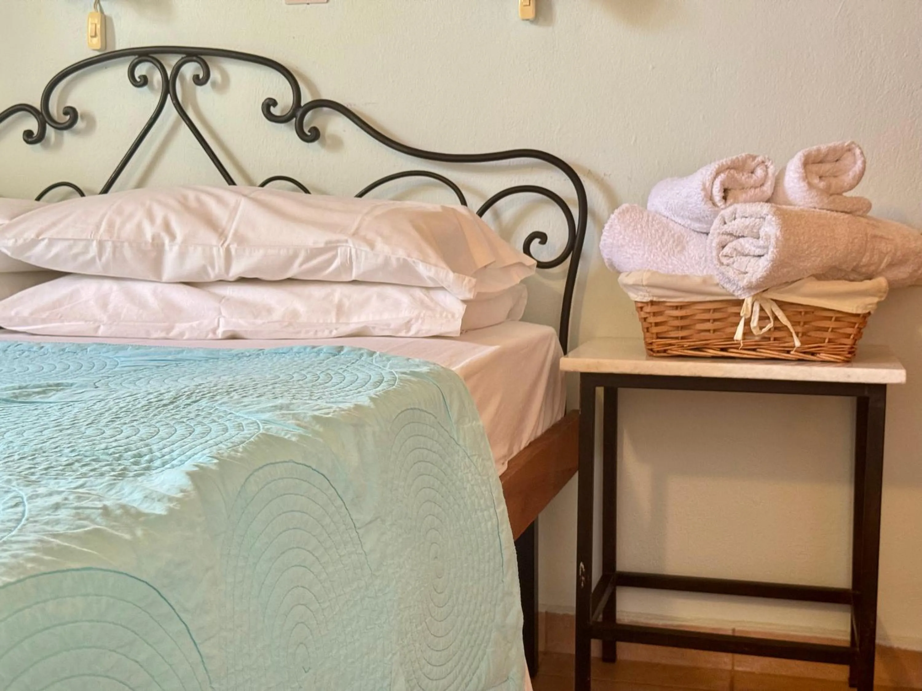 Bed in Patras Apartments