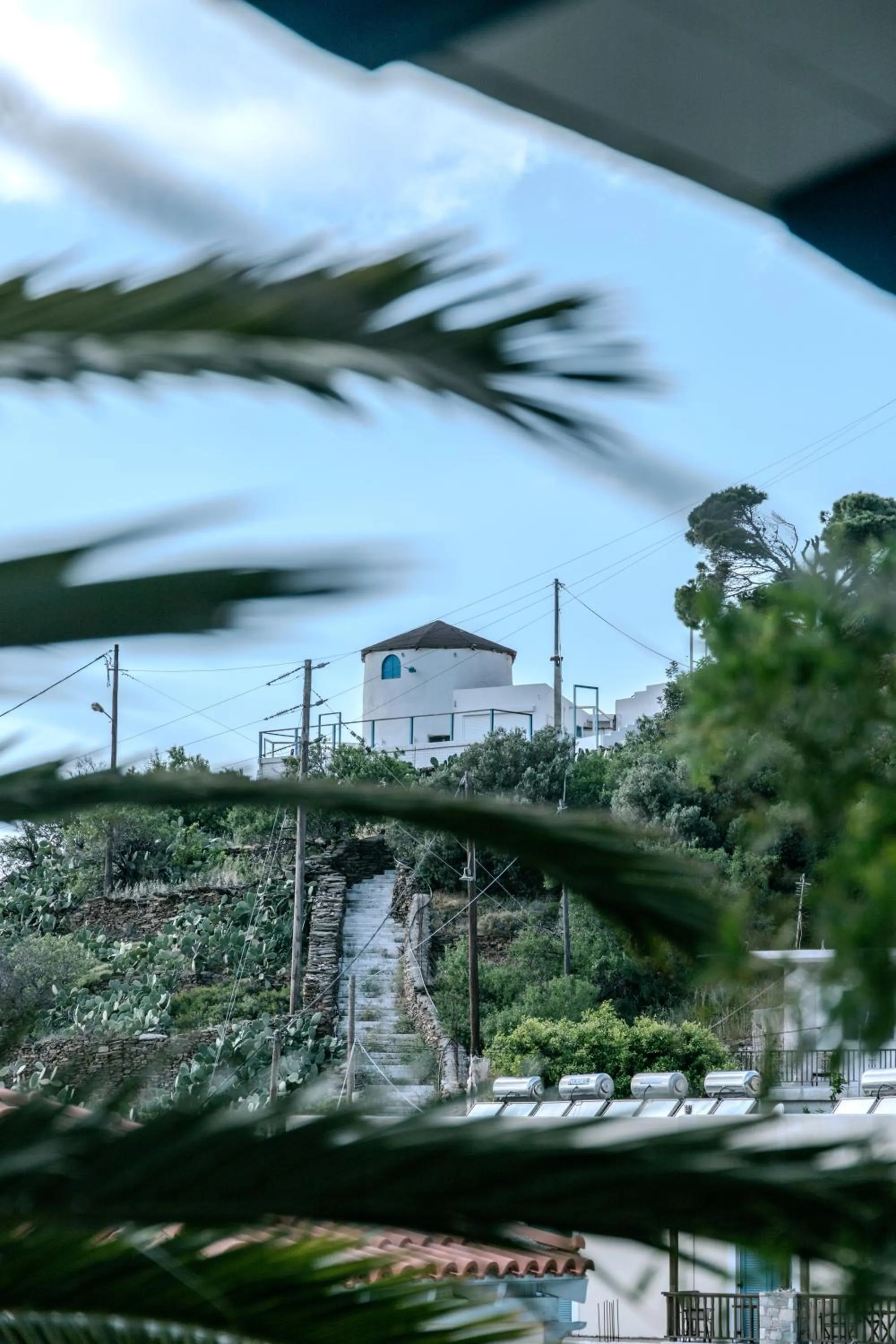 Mountain view in Patras Apartments
