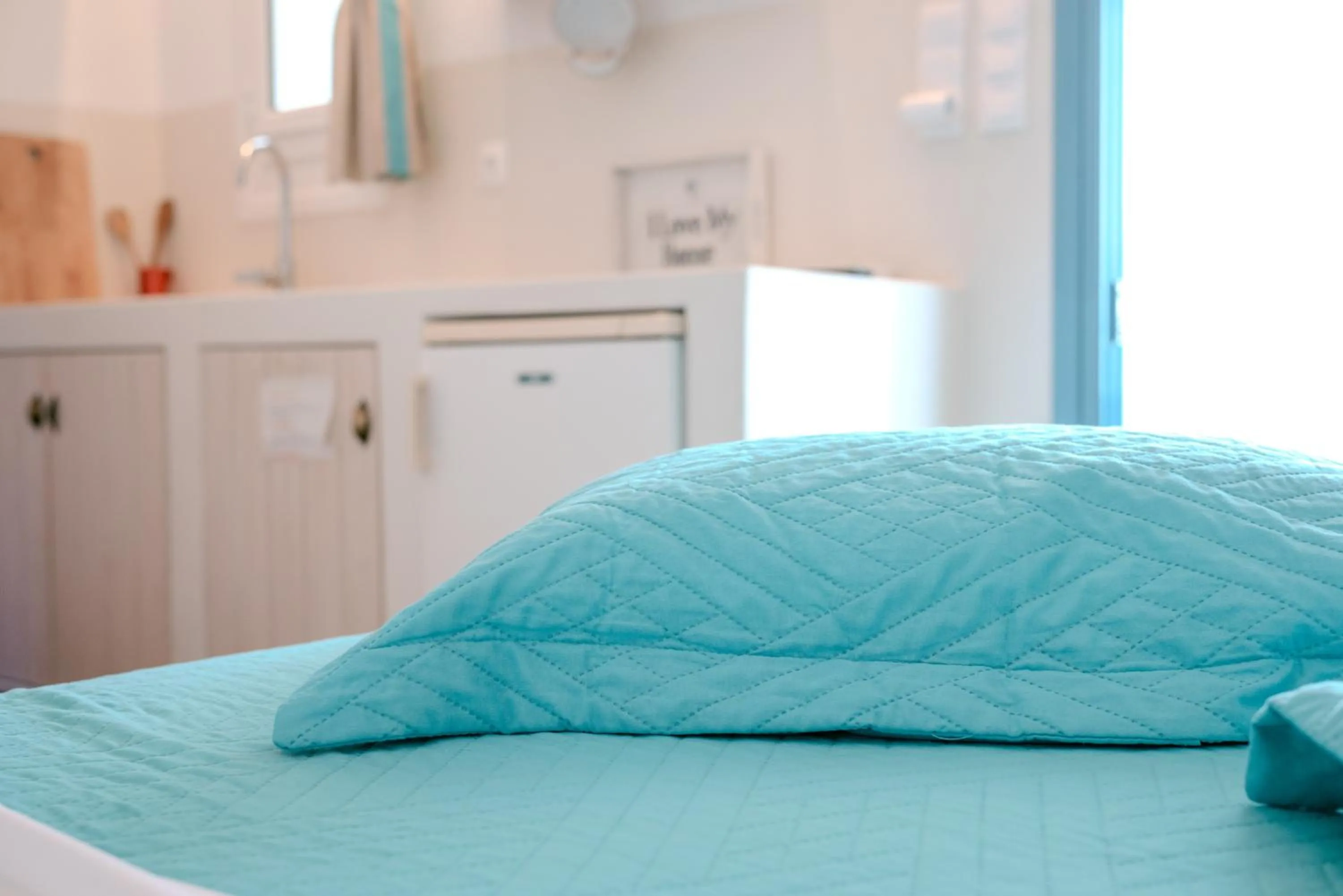 Photo of the whole room, Bed in Patras Apartments