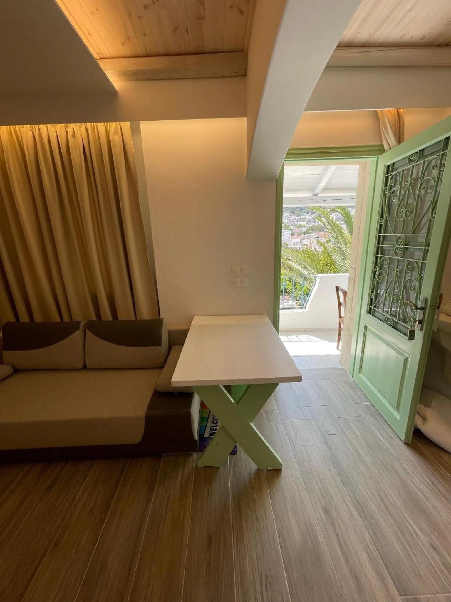 Balcony/Terrace in Patras Apartments