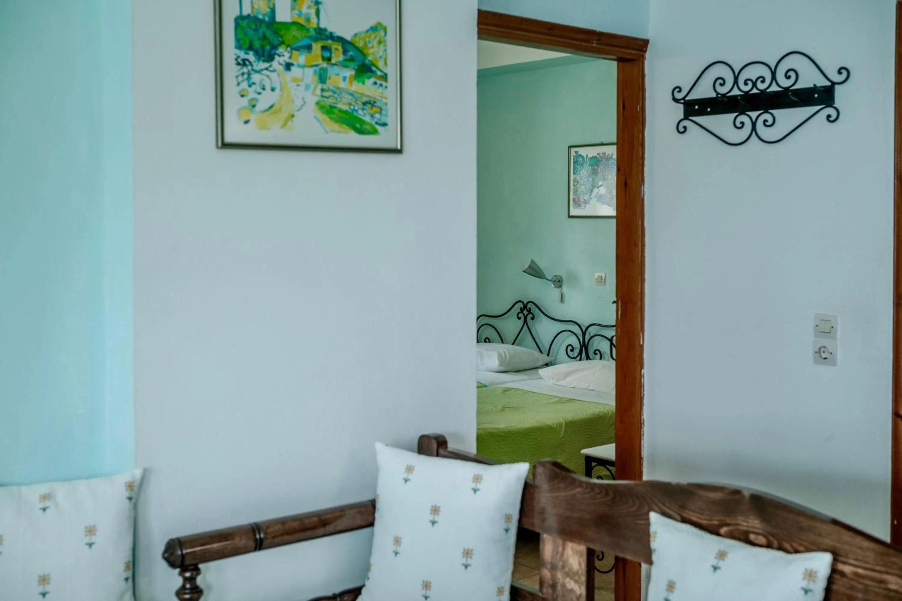 Photo of the whole room, Bed in Patras Apartments