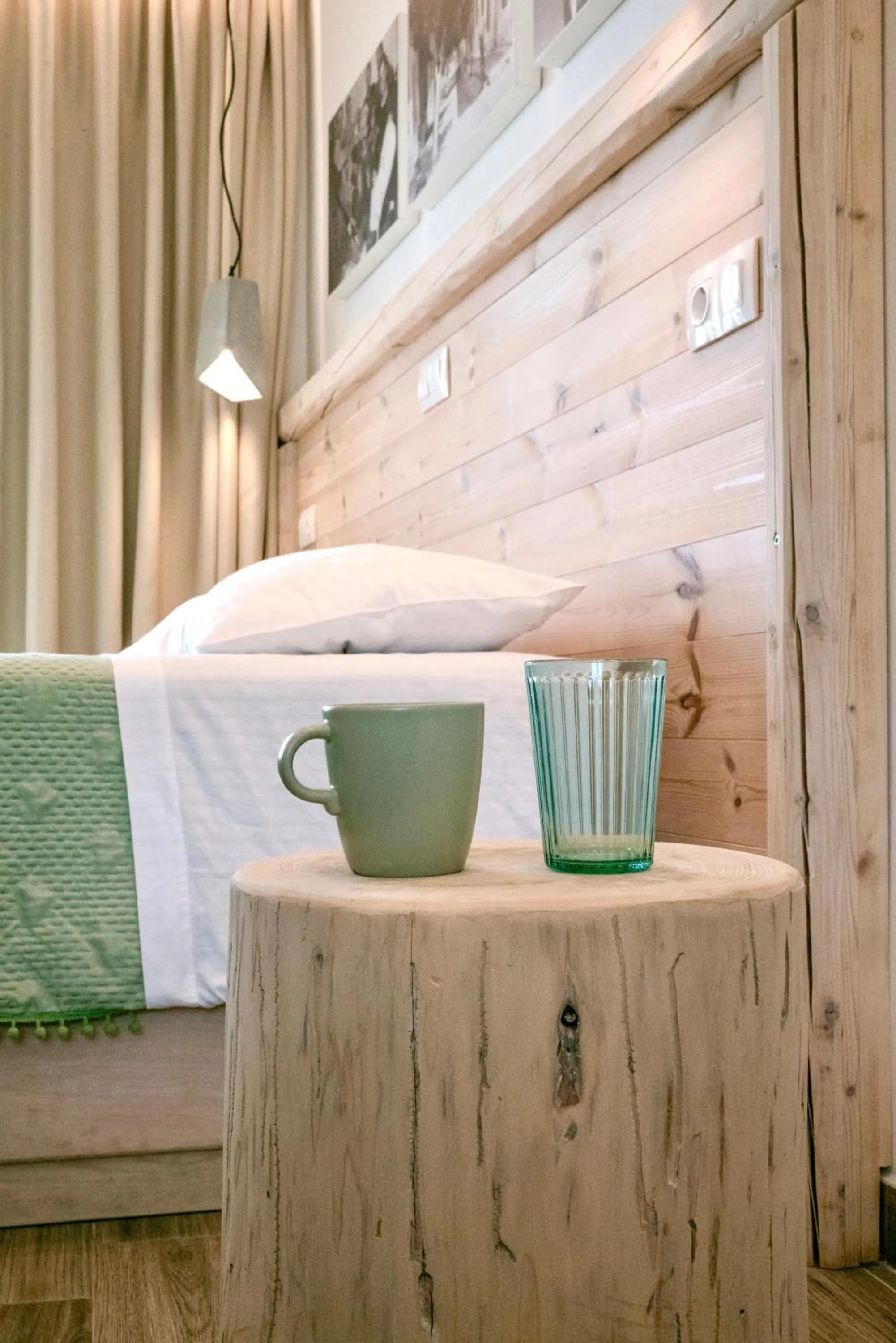 Bedroom, Bed in Patras Apartments