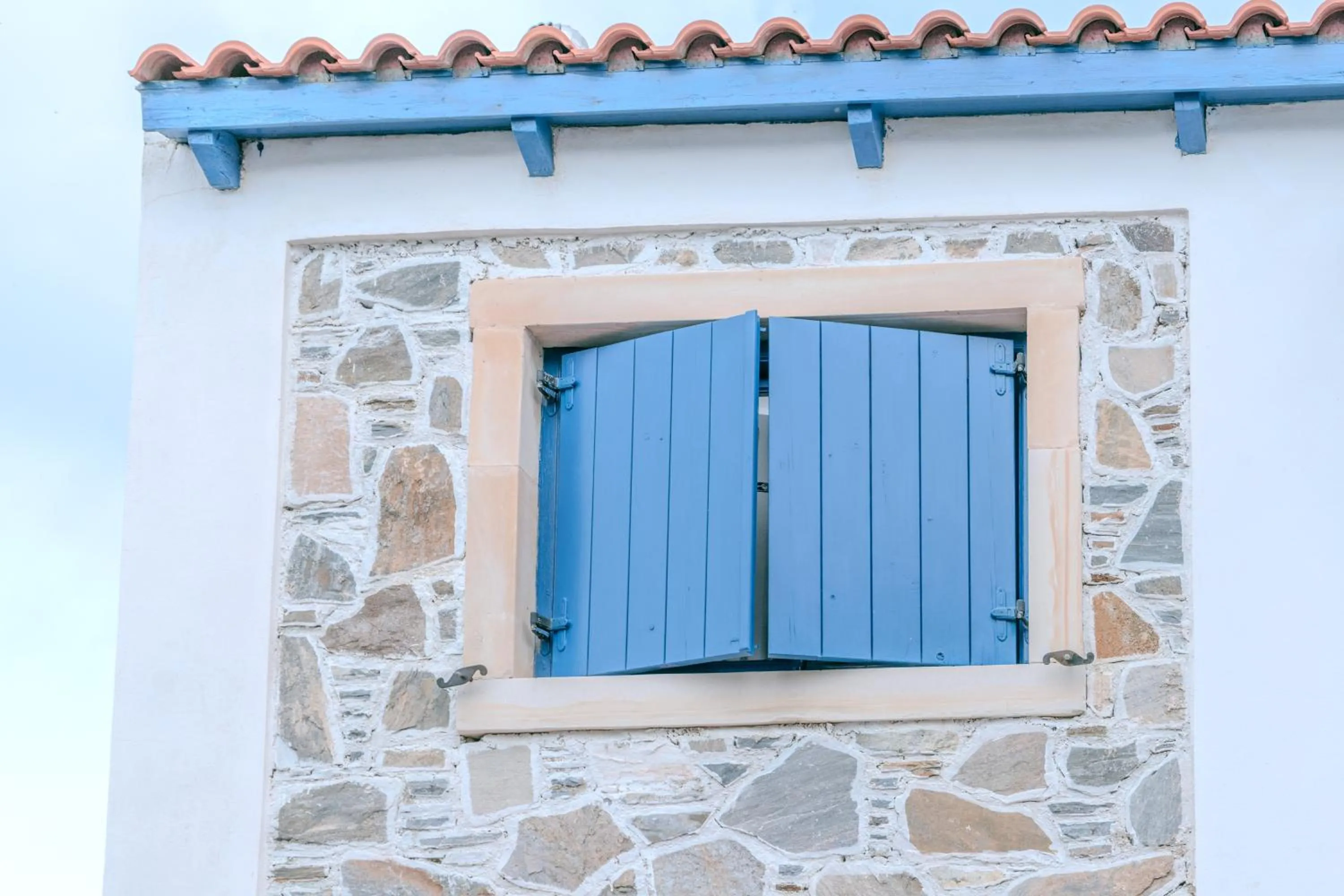 View (from property/room) in Patras Apartments