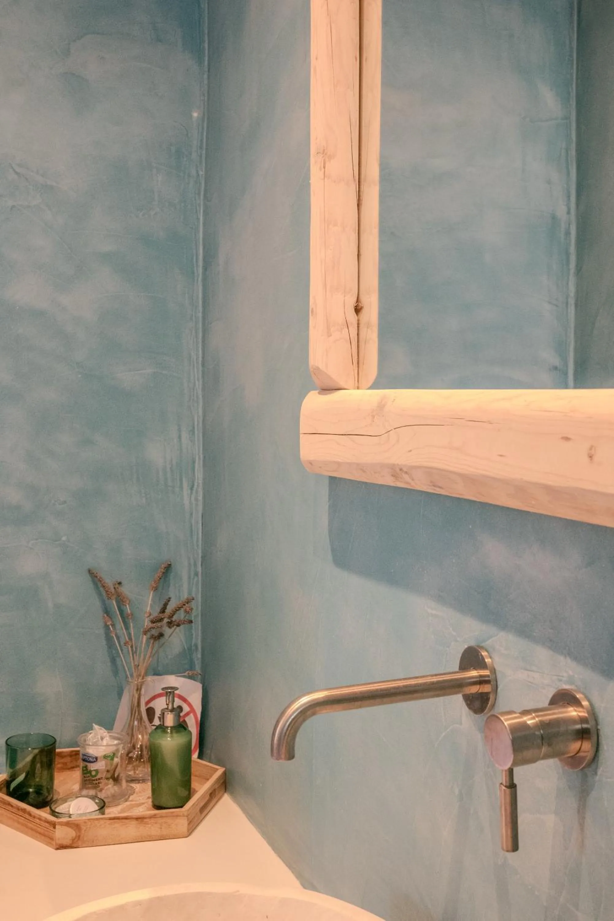 Bathroom in Patras Apartments