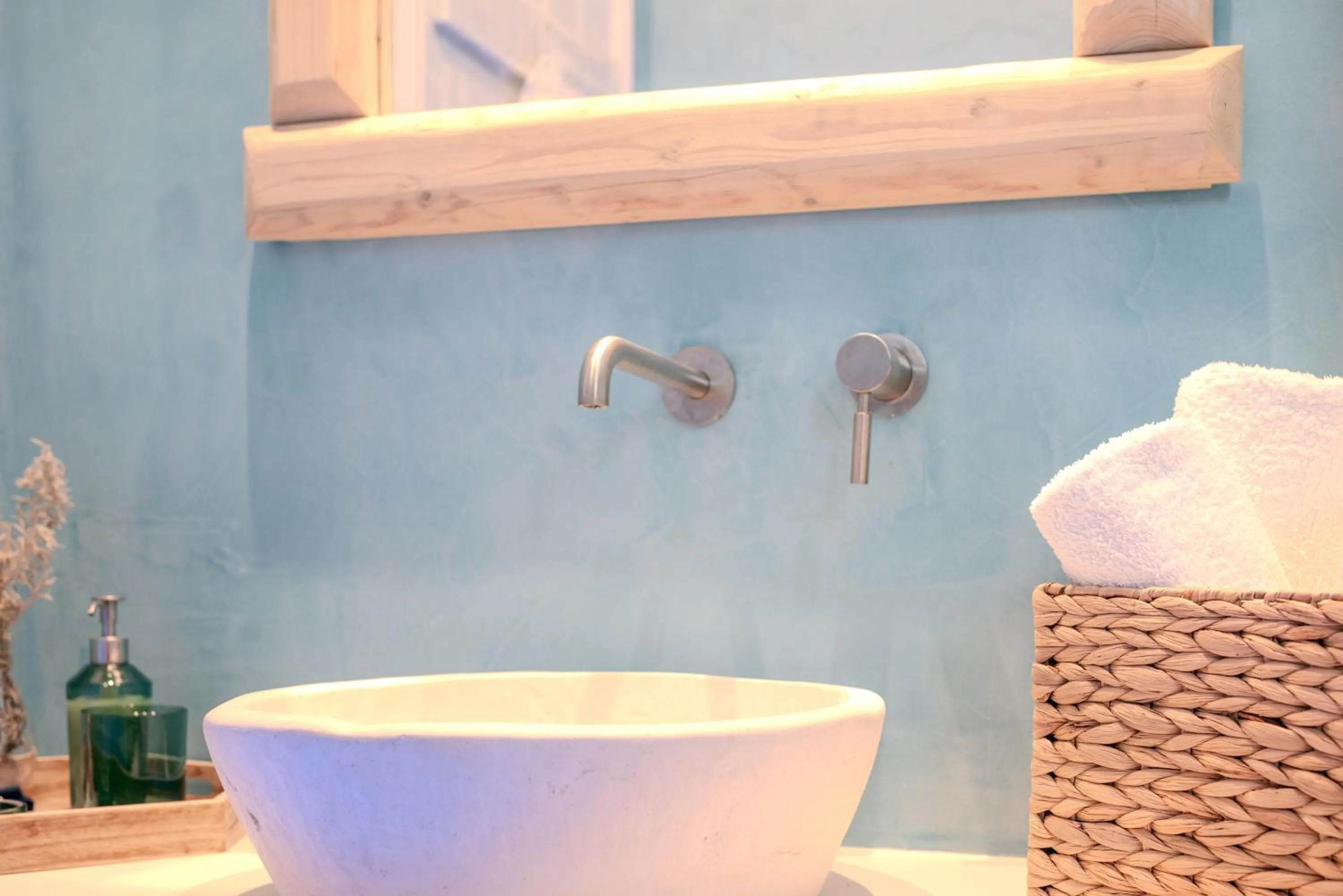 Bathroom in Patras Apartments