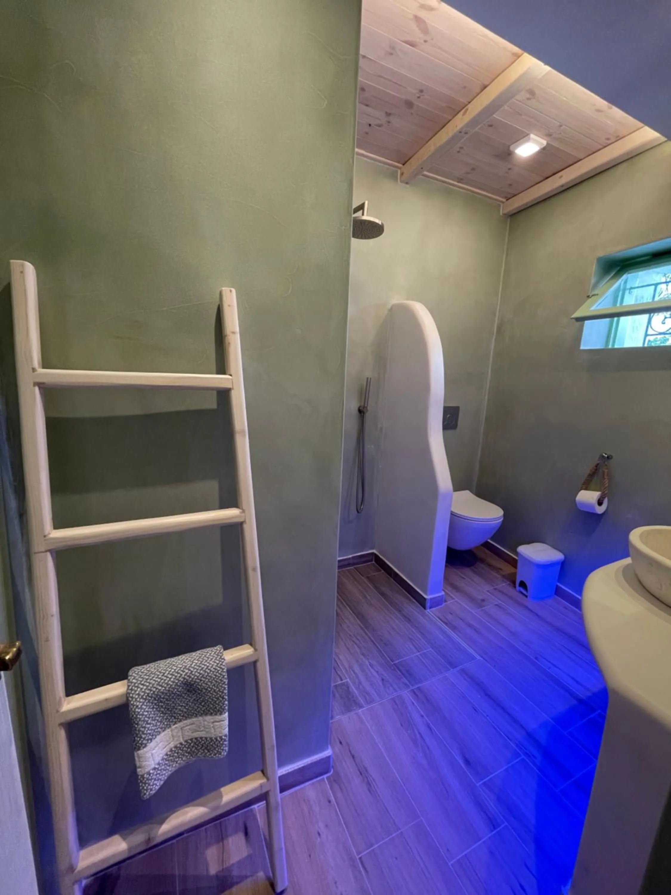 Bathroom in Patras Apartments