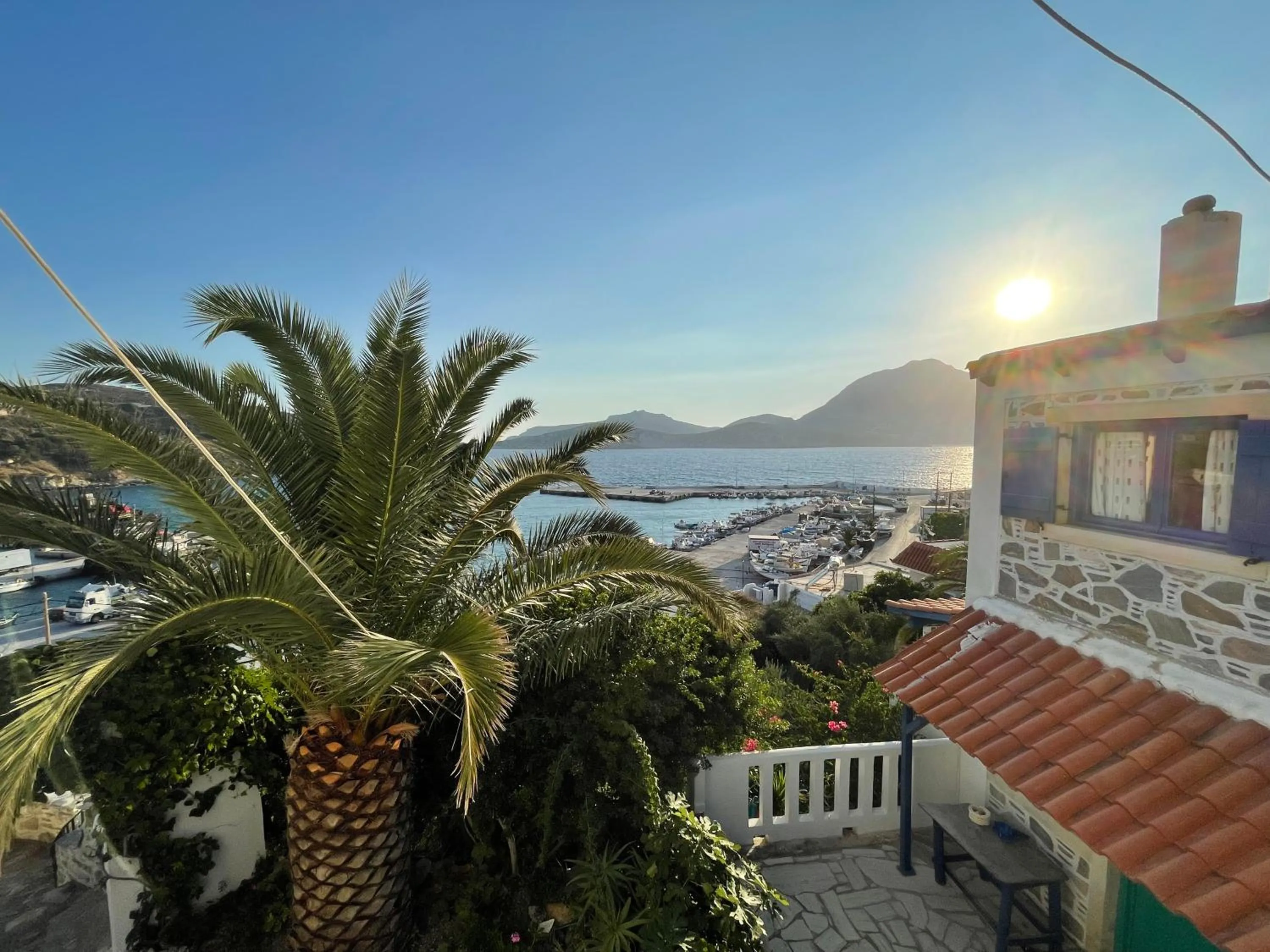 Sea view in Patras Apartments