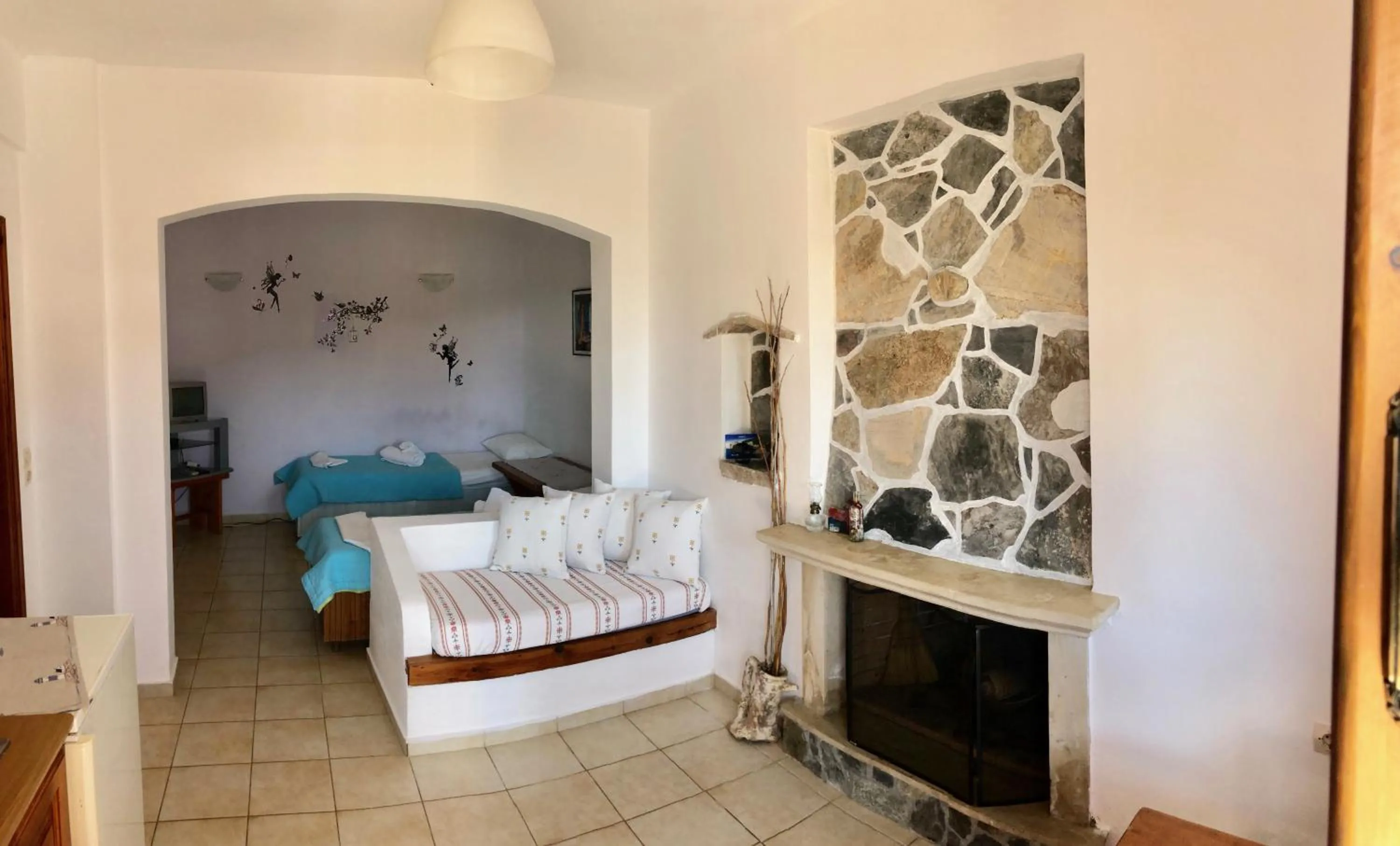 Photo of the whole room, Bed in Patras Apartments