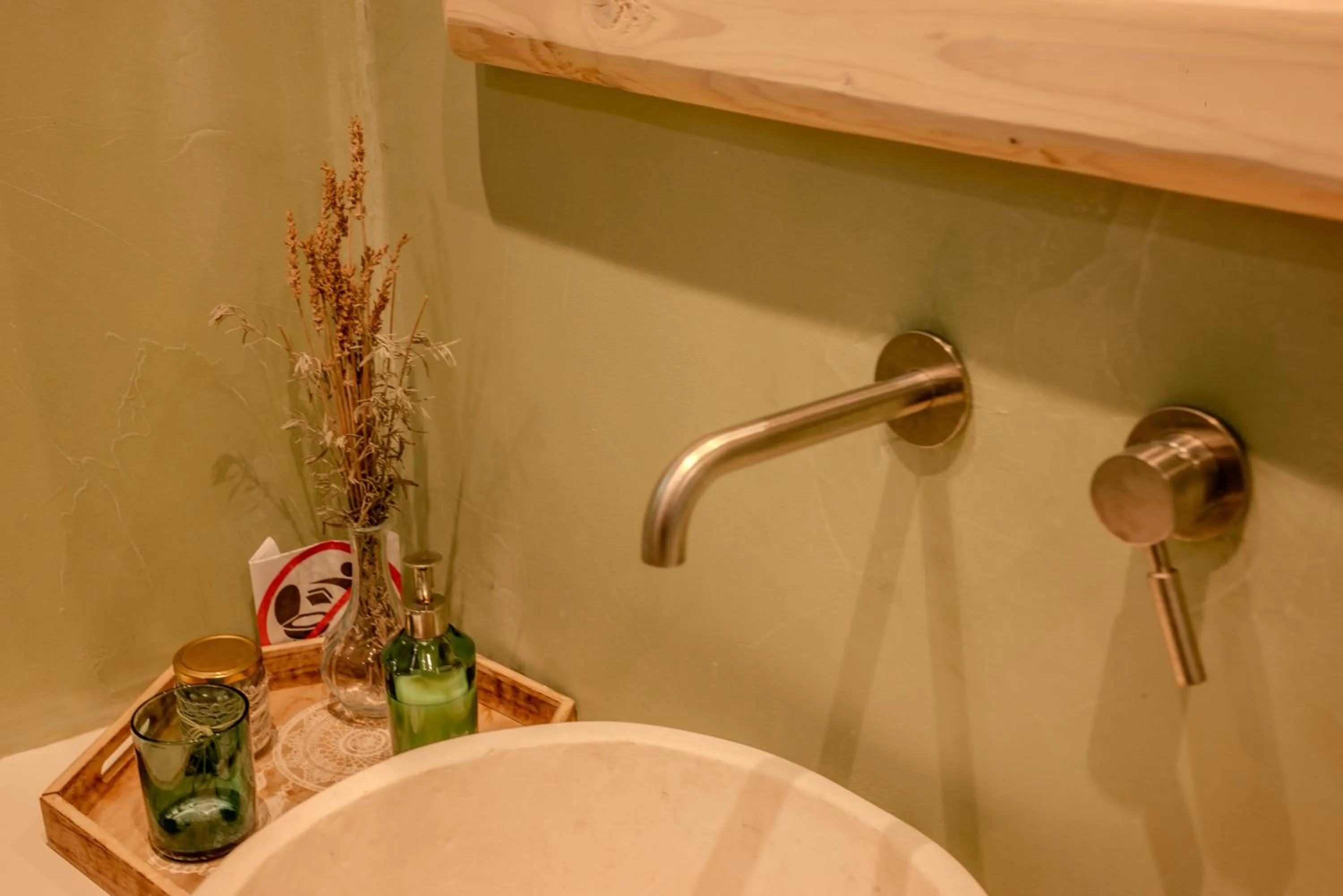 Bathroom in Patras Apartments