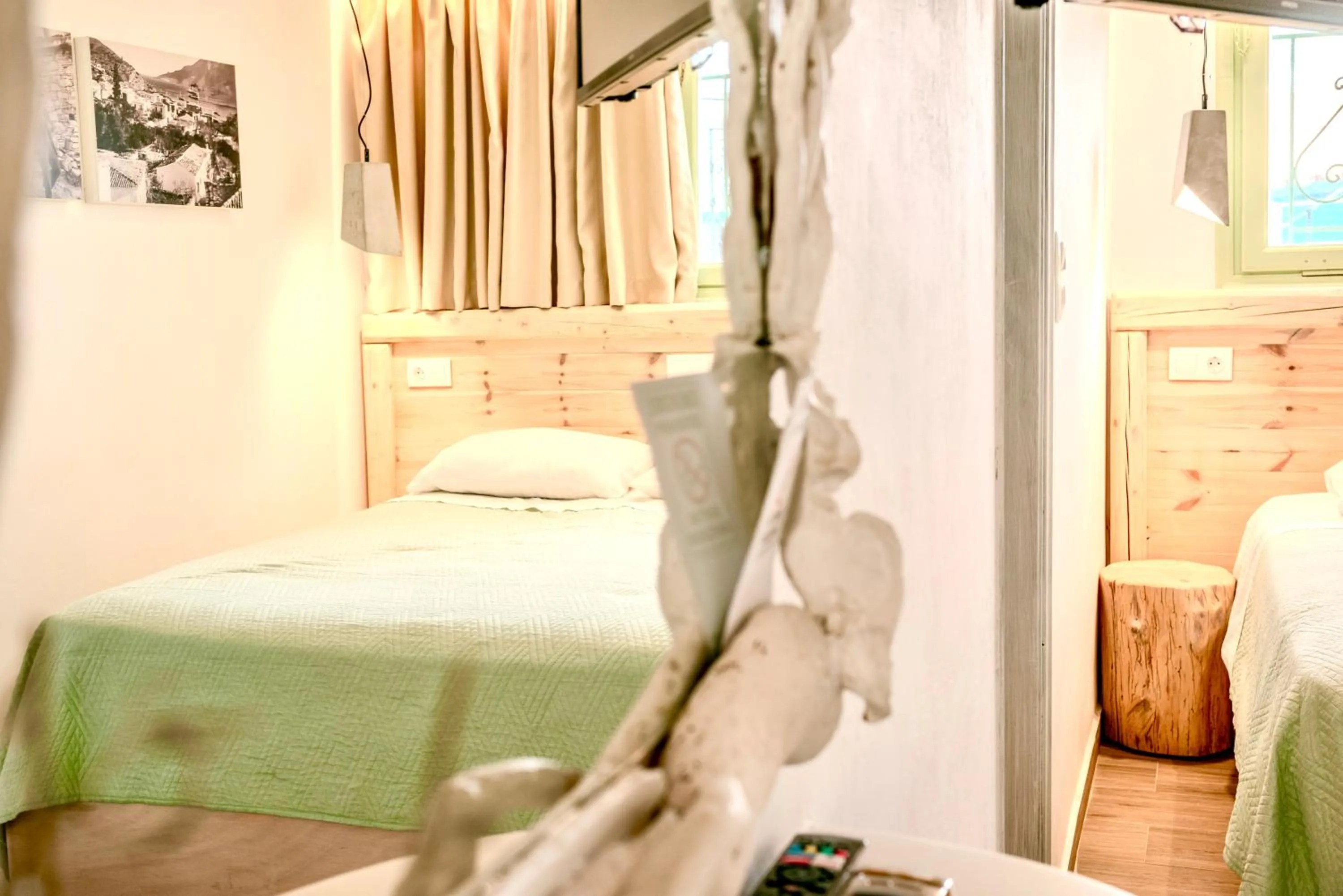 Photo of the whole room, Bed in Patras Apartments