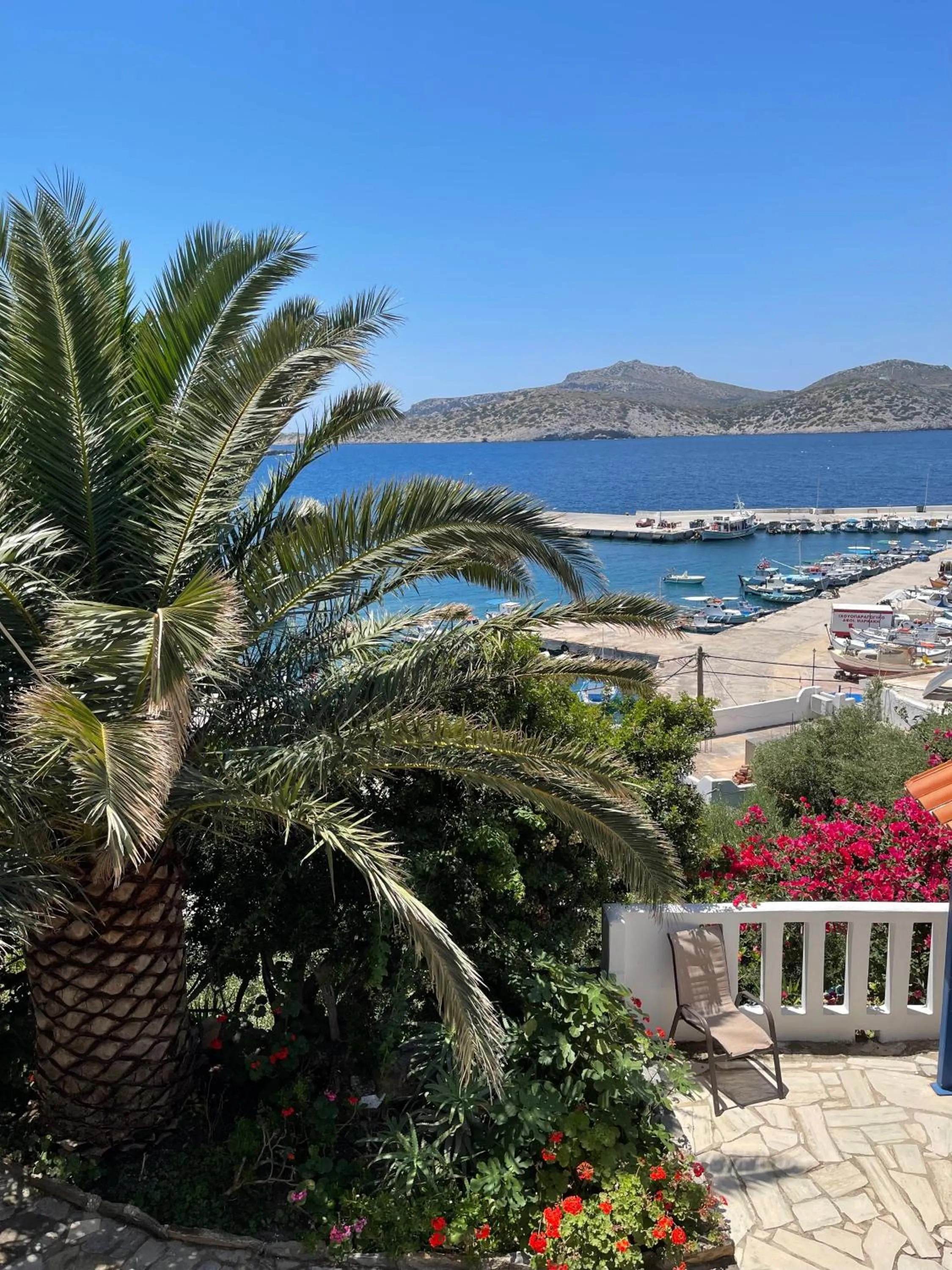 Sea view in Patras Apartments