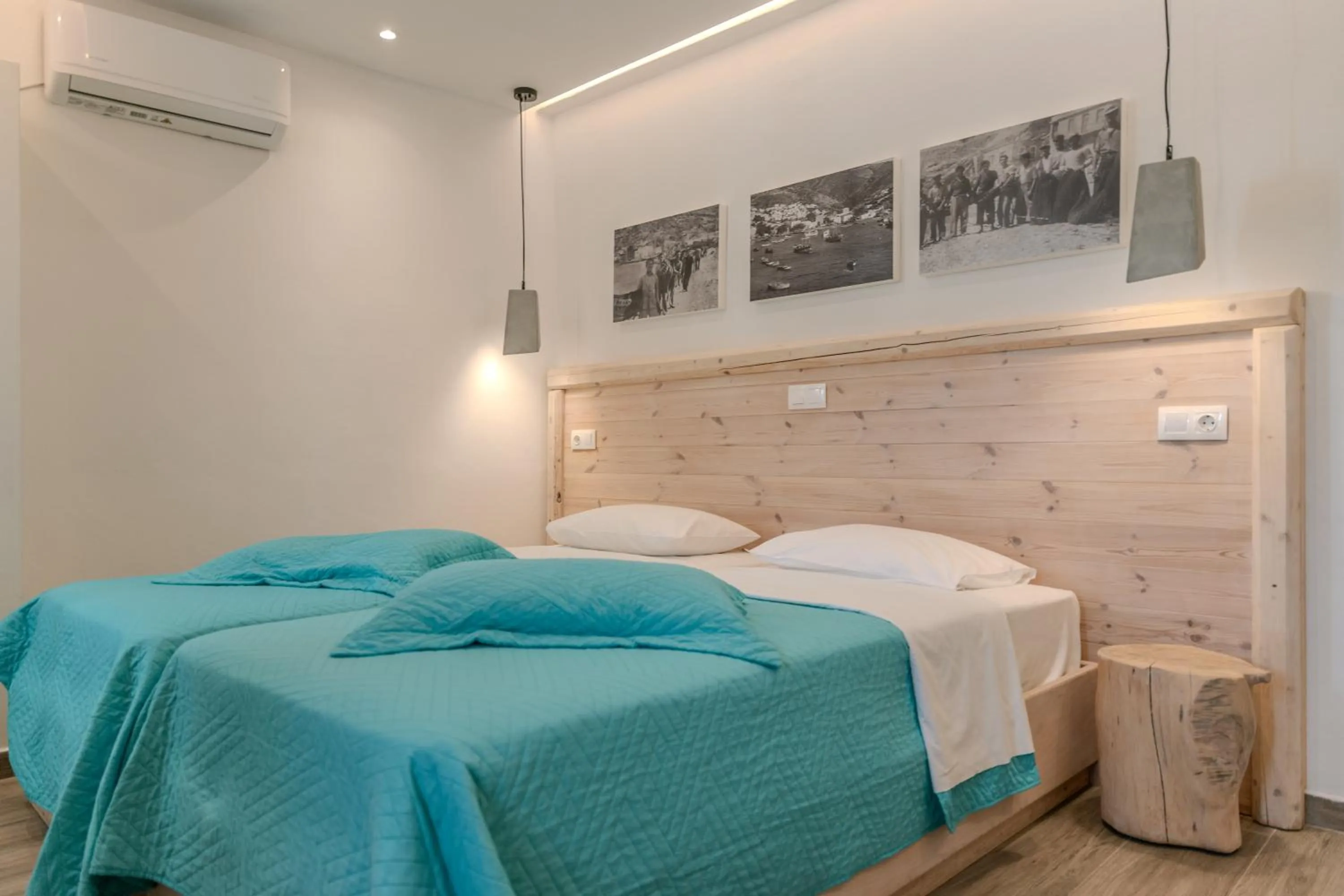 Photo of the whole room, Bed in Patras Apartments