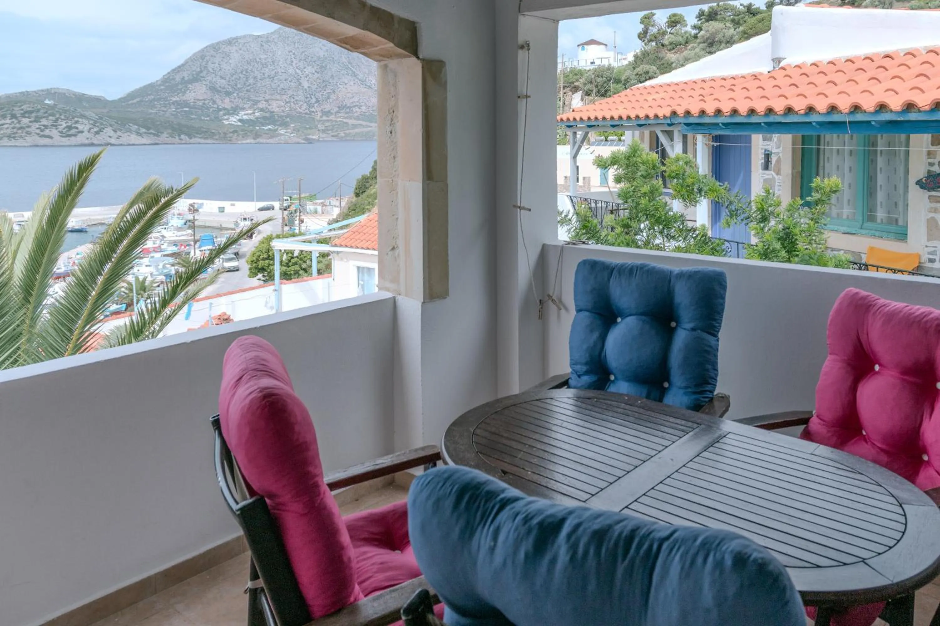 Balcony/Terrace in Patras Apartments
