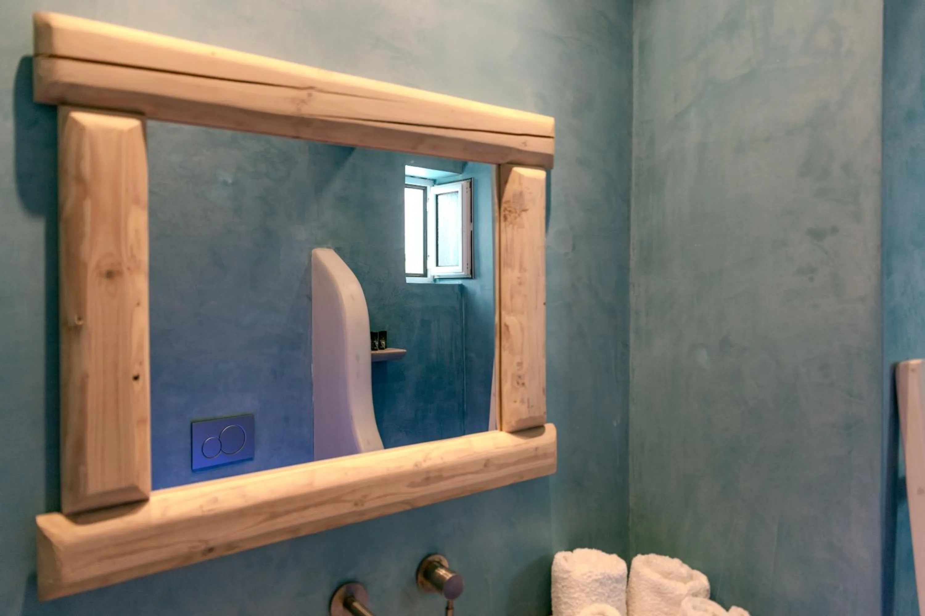 Bathroom in Patras Apartments