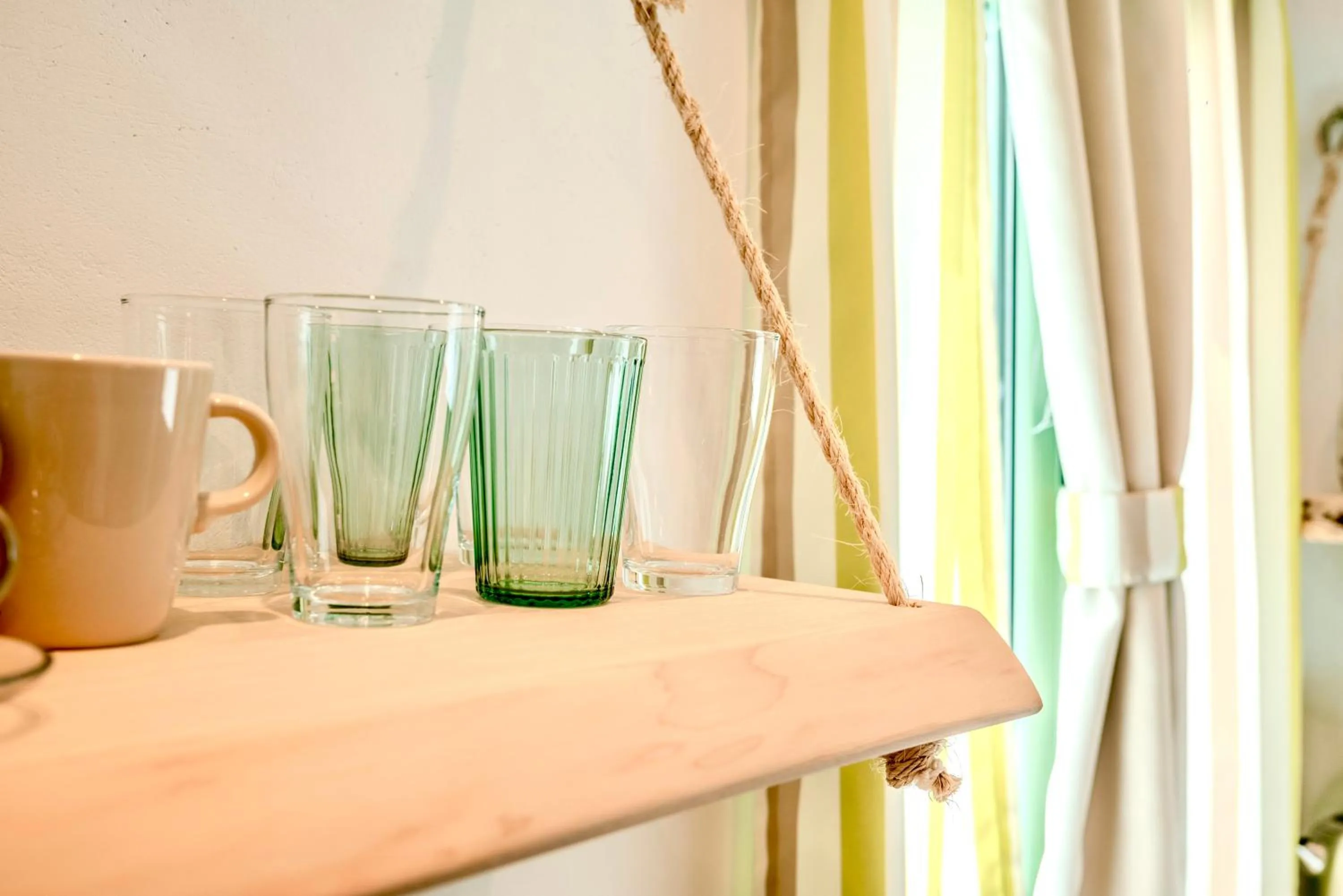 Decorative detail in Patras Apartments