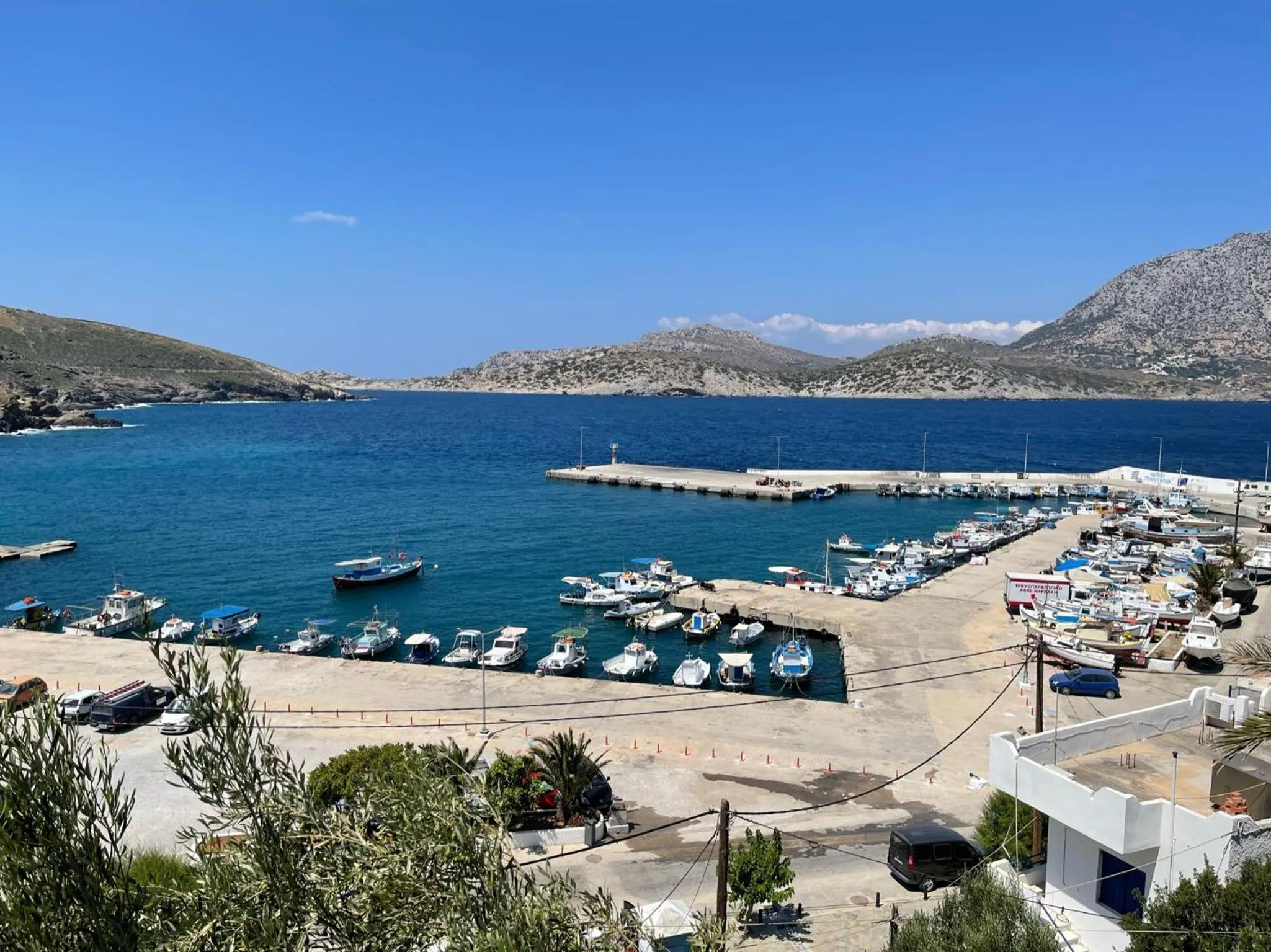 Sea view in Patras Apartments