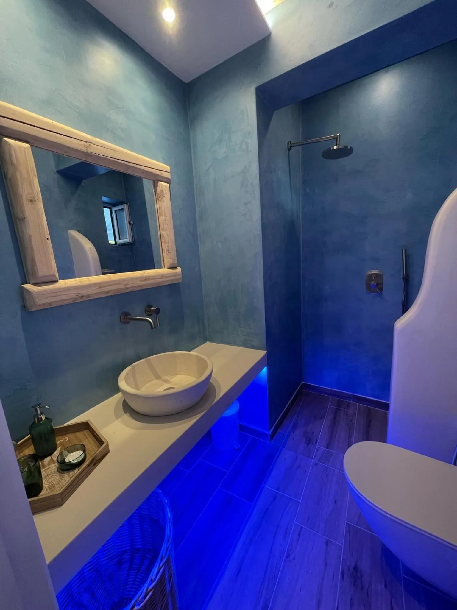 Bathroom in Patras Apartments