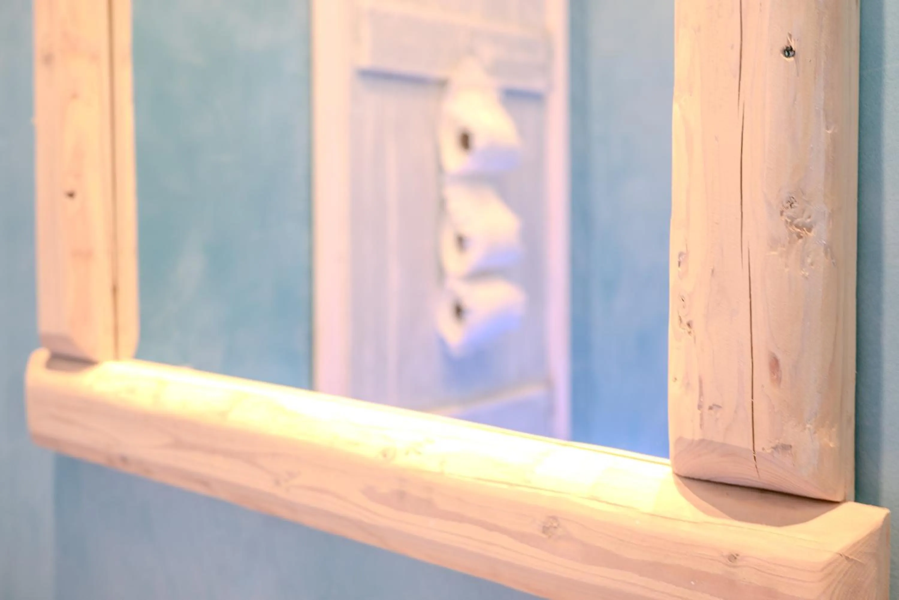 Decorative detail in Patras Apartments